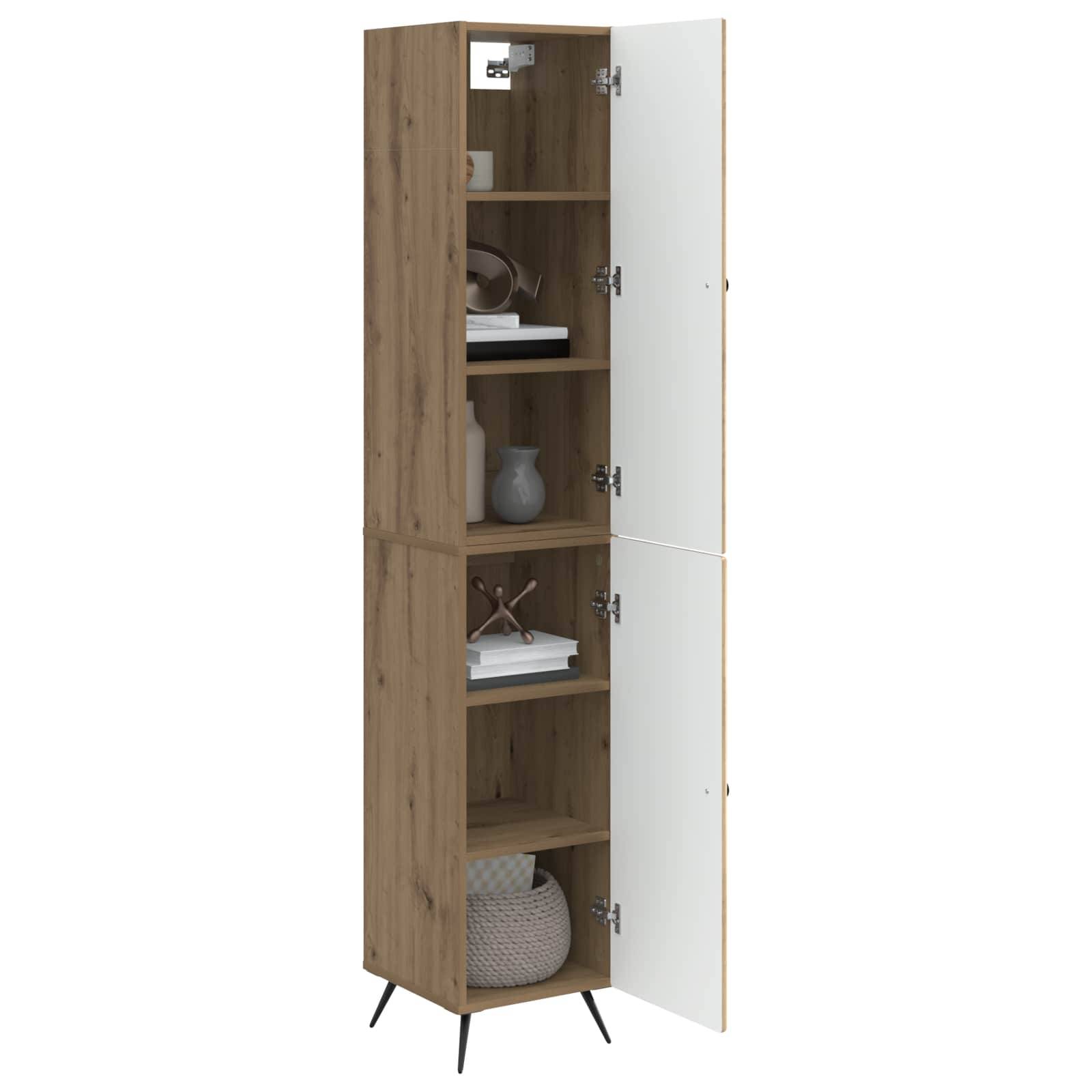 vidaXL Schrankset 2 Stk. Holzwerkstoff