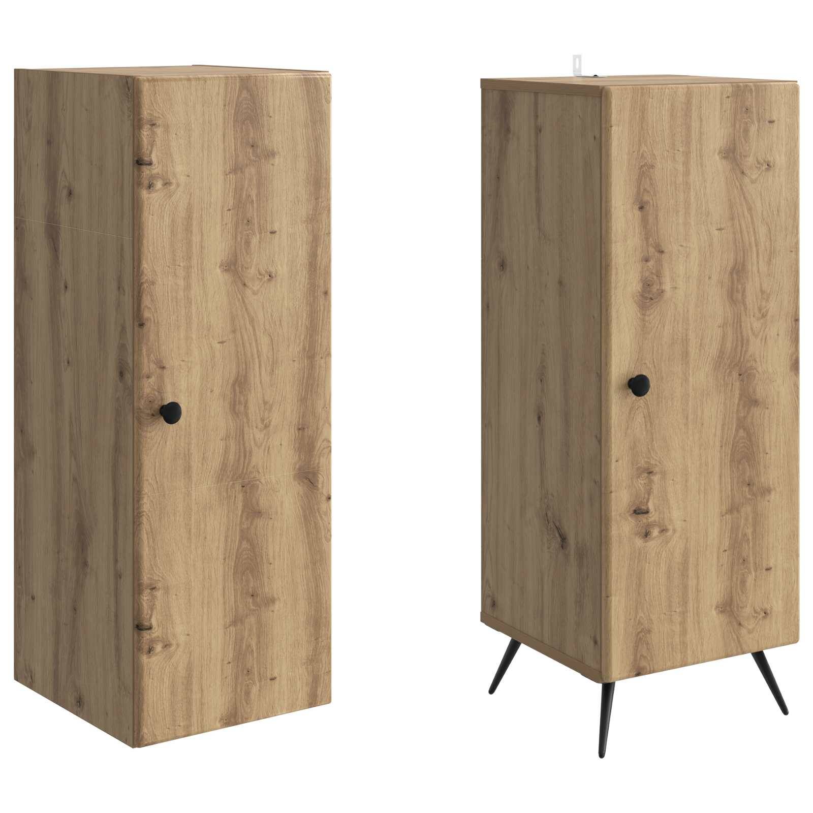 vidaXL Schrankset 2 Stk. Holzwerkstoff