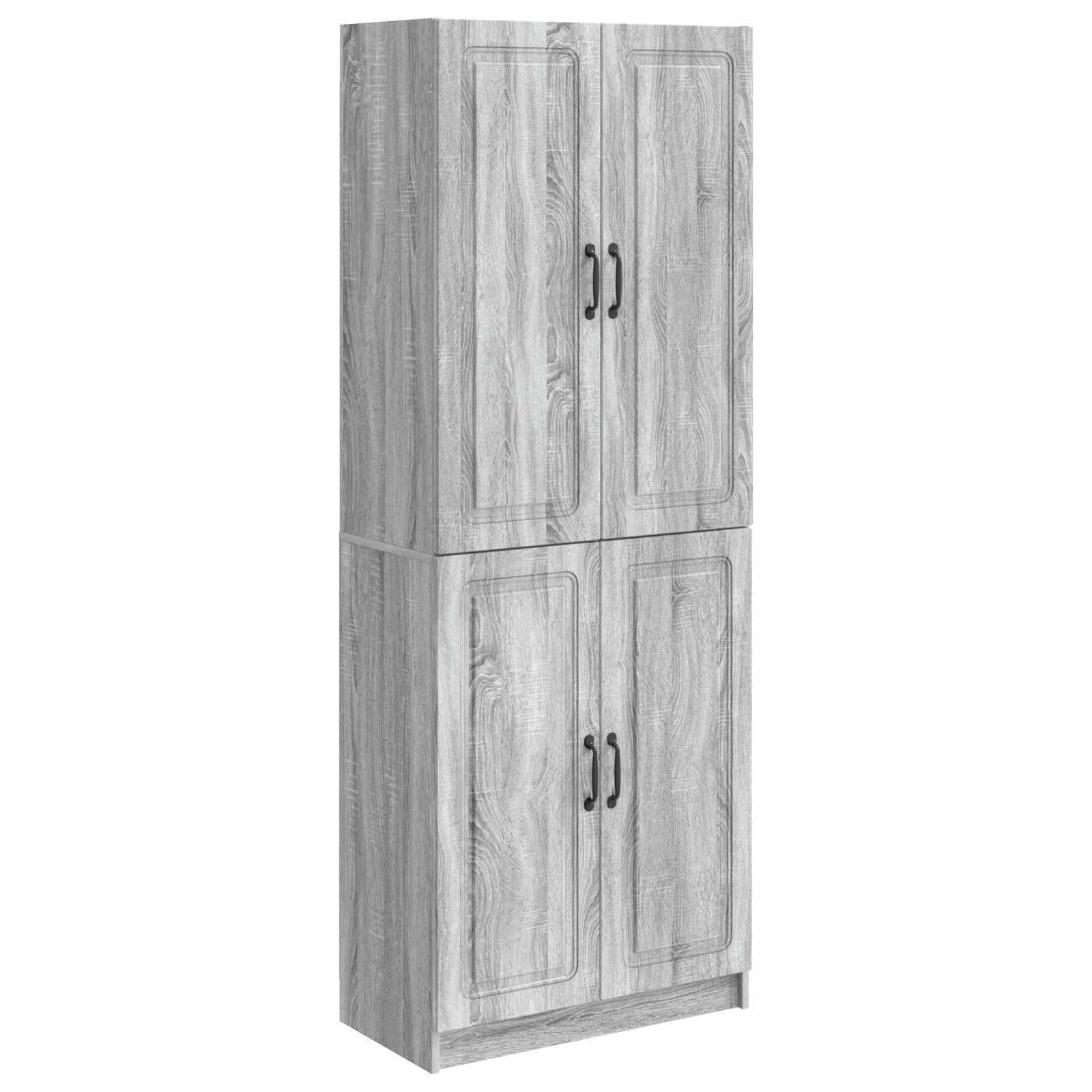 vidaXL Schrankset 2 pcs Holzwerkstoff