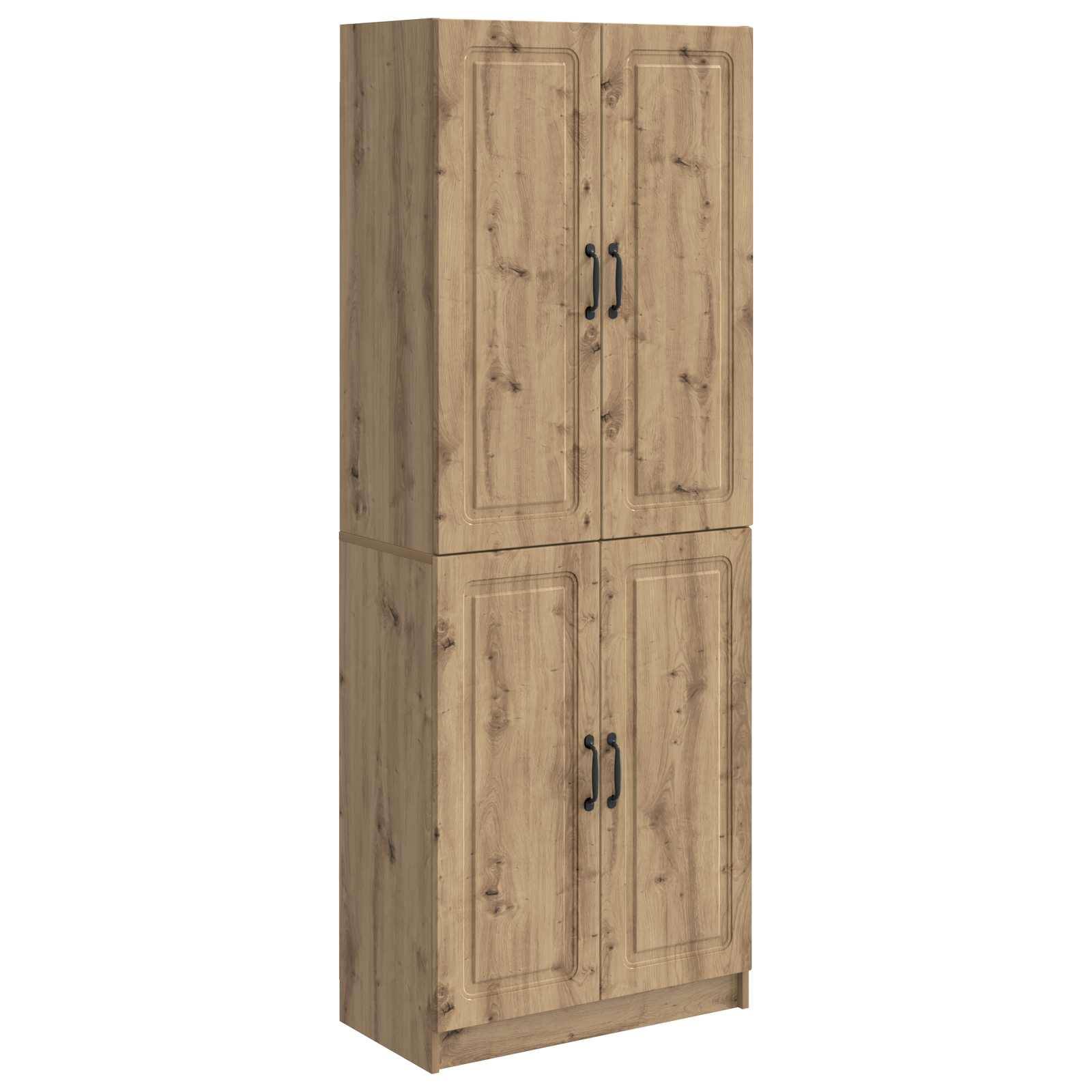 vidaXL Schrankset 2 Stk. Holzwerkstoff
