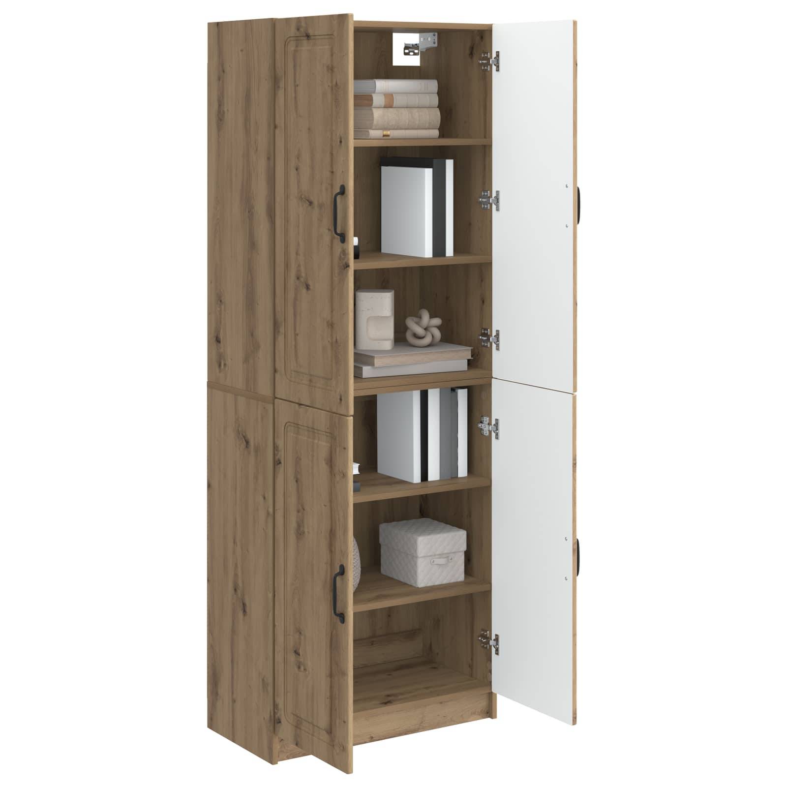 vidaXL Schrankset 2 Stk. Holzwerkstoff