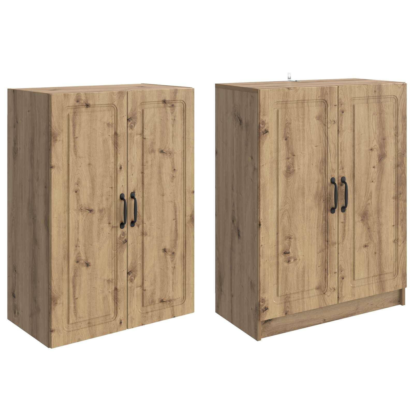 vidaXL Schrankset 2 Stk. Holzwerkstoff