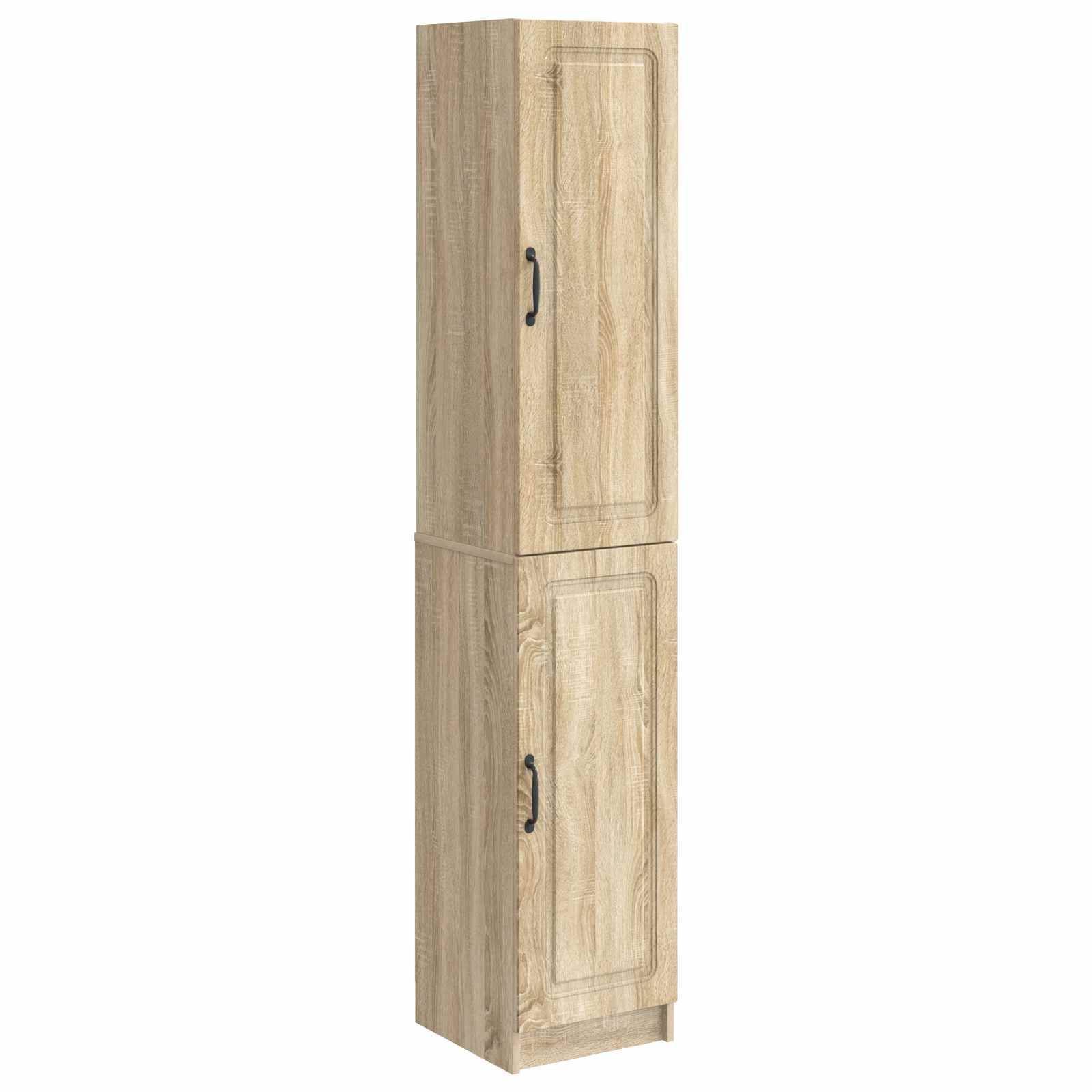 vidaXL Schrankset 2 pcs Sonoma-Eiche Holzwerkstoff