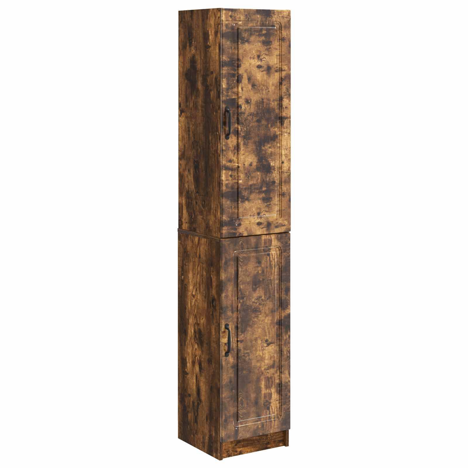 vidaXL Schrankset 2 pcs Holzwerkstoff