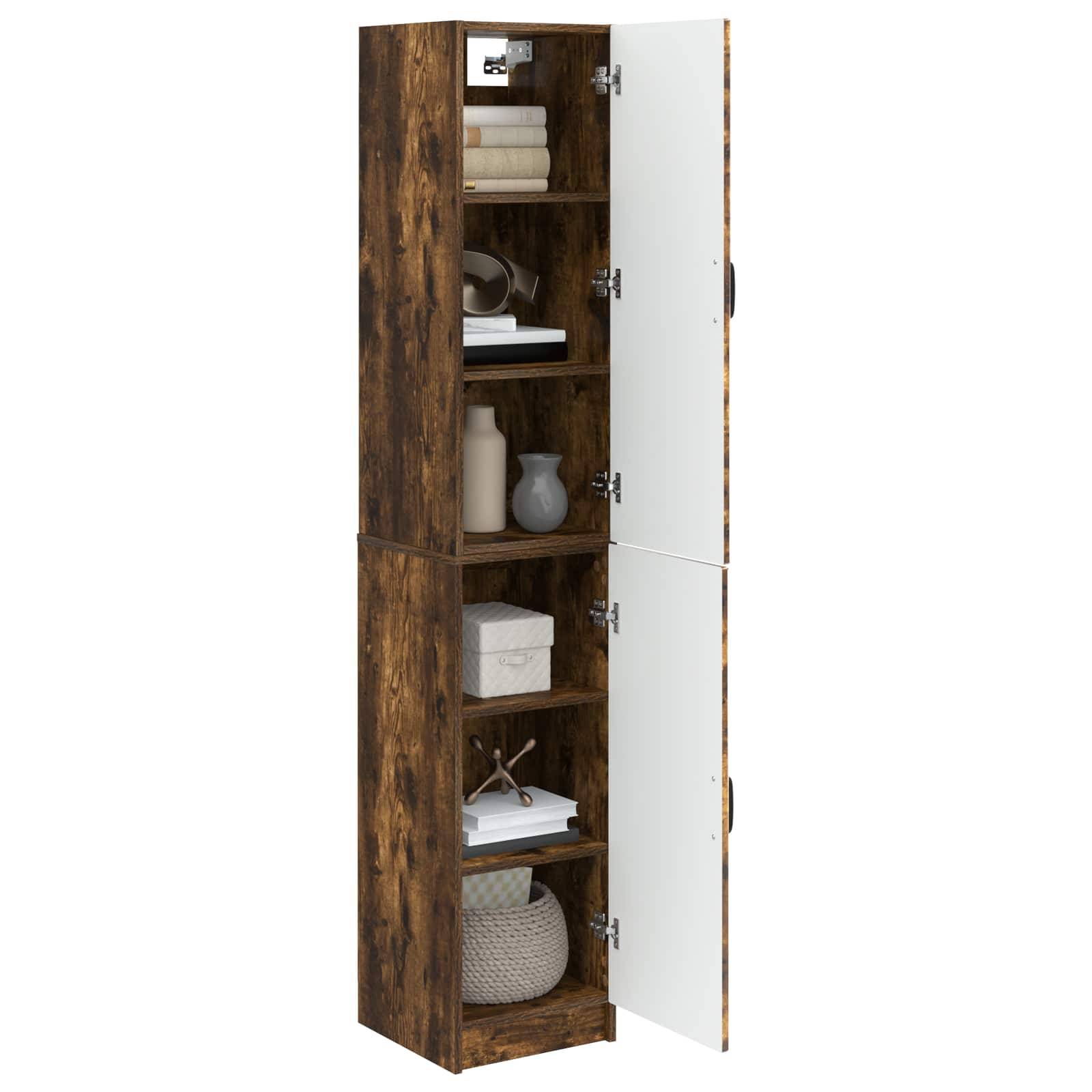 vidaXL Schrankset 2 pcs Holzwerkstoff