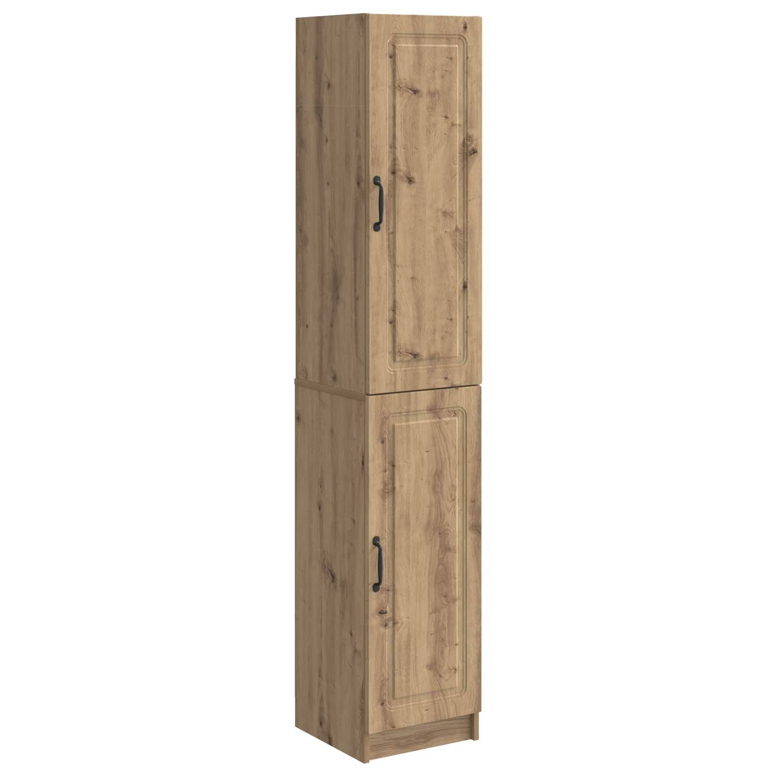 vidaXL Schrankset 2 Stk. Artisan-Eiche Holzwerkstoff