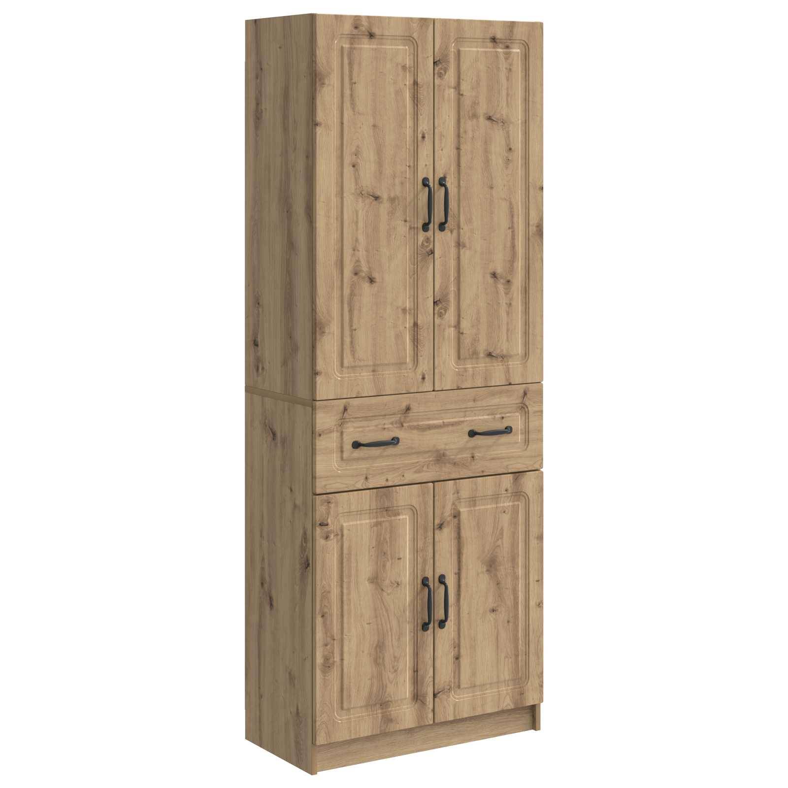 vidaXL Schrankset 2 Stk. Holzwerkstoff