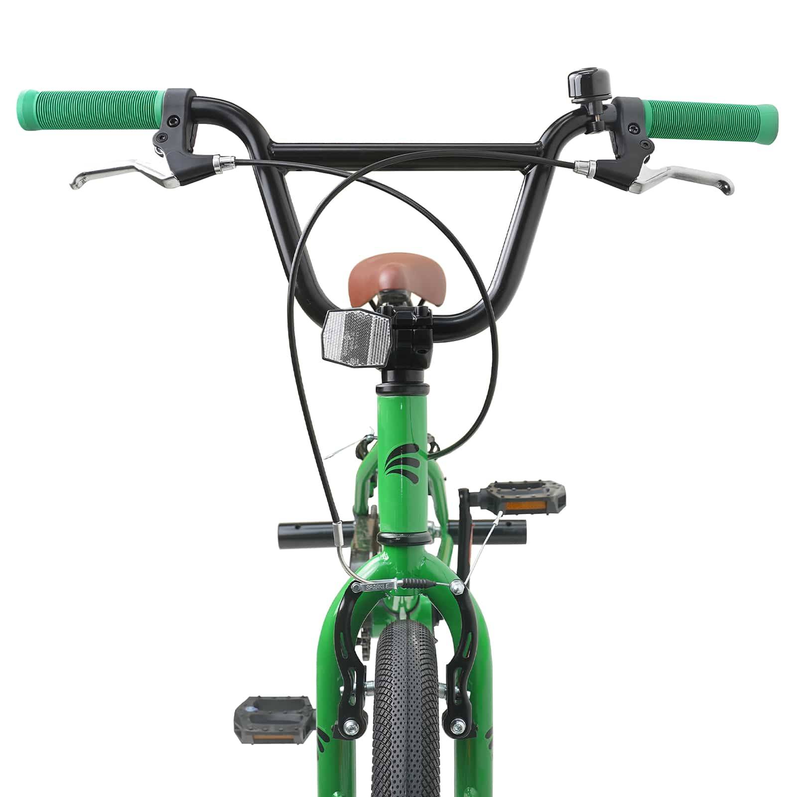 vidaXL BMX Rad 16 Zoll für 5-8 Jahre alt Grün