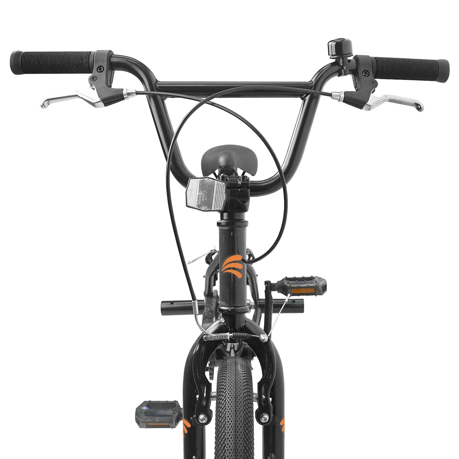vidaXL BMX Rad 16 Zoll für 5-8 Jahre alt Schwarz