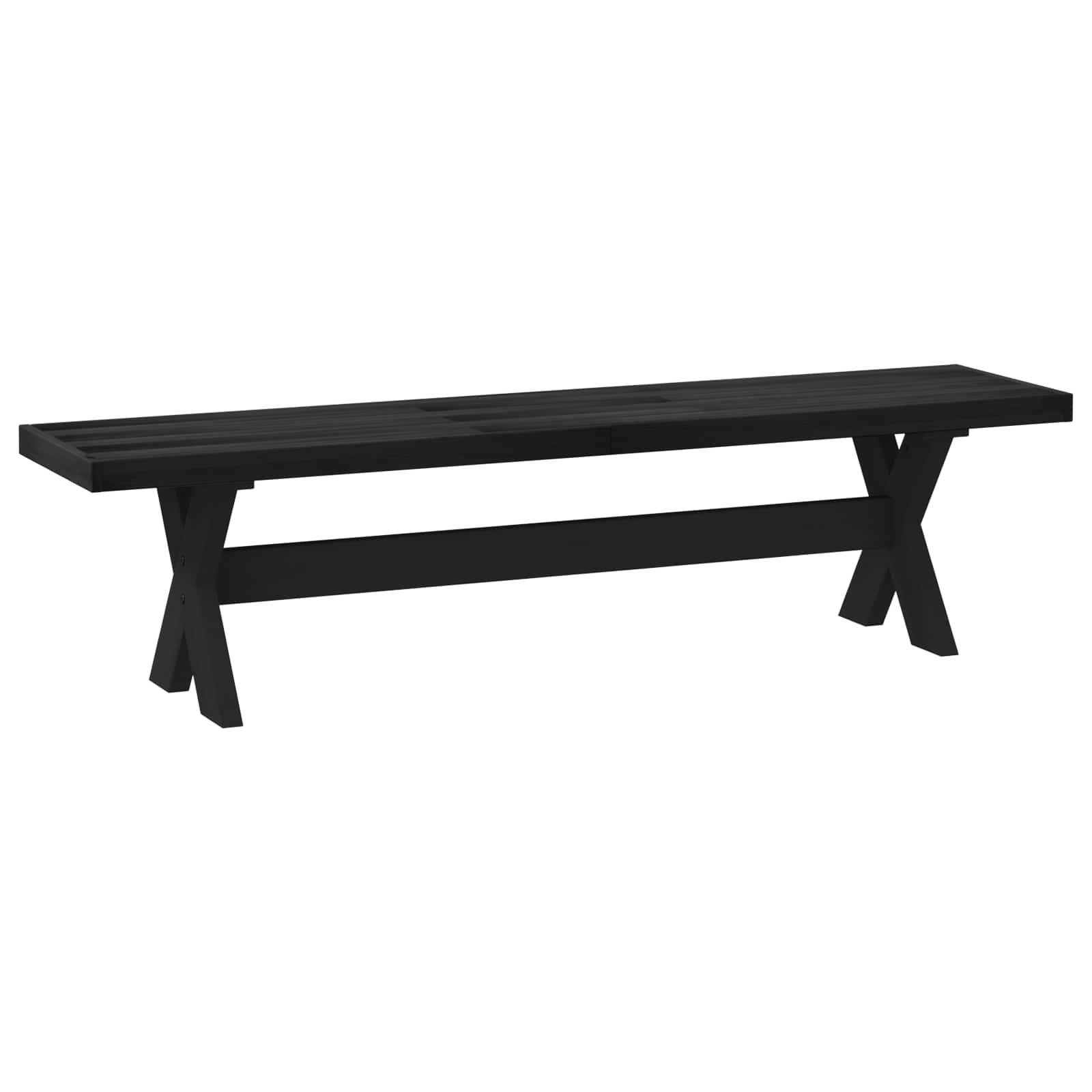 vidaXL Esstischbank NOAIN 180 x 41 x 45 cm Massives Kiefernholz