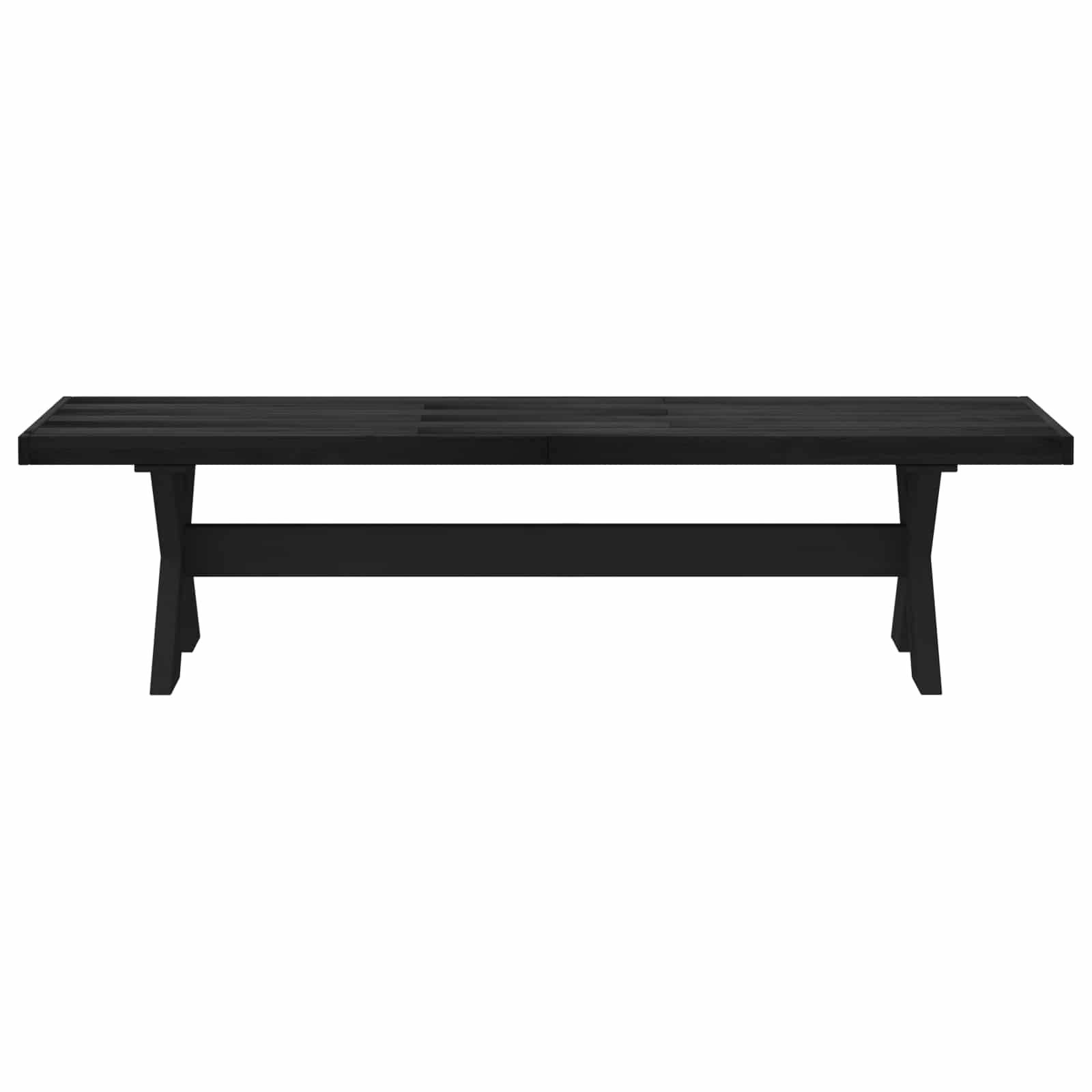vidaXL Esstischbank NOAIN 180 x 41 x 45 cm Massives Kiefernholz