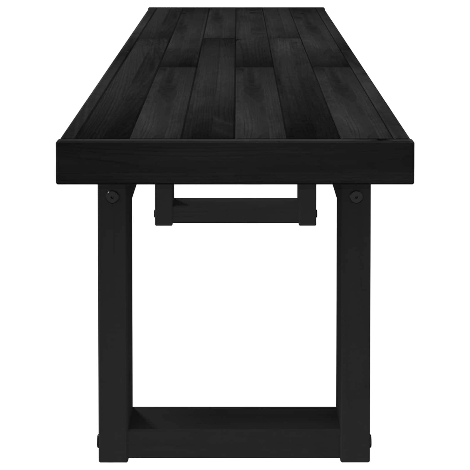 vidaXL Esstischbank NOAIN 180 x 41 x 45 cm Massives Kiefernholz