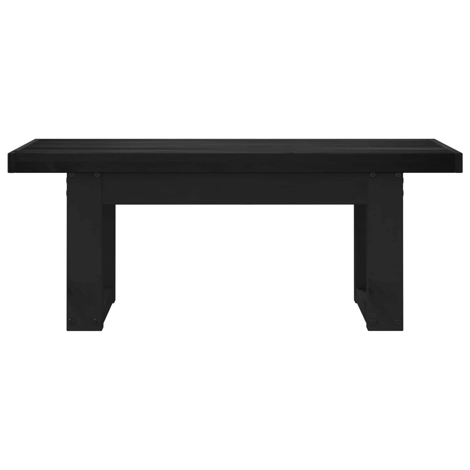 vidaXL Esstischbank NOAIN 120 x 41 x 45 cm Massives Kiefernholz
