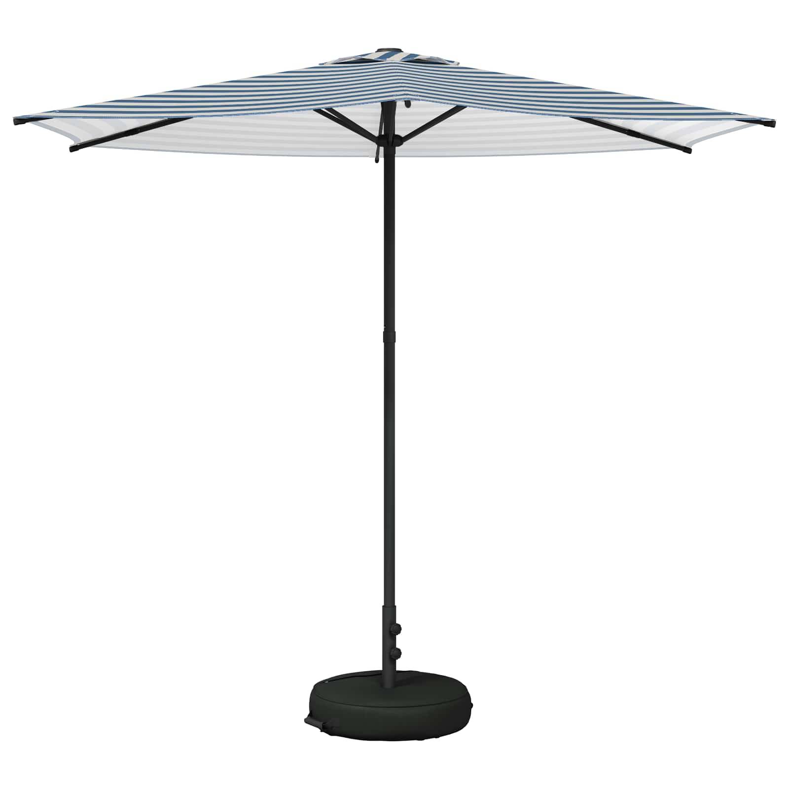 vidaXL Garten-Sonnenschirm 270 x 270 cm Polyester Rechtwinklig