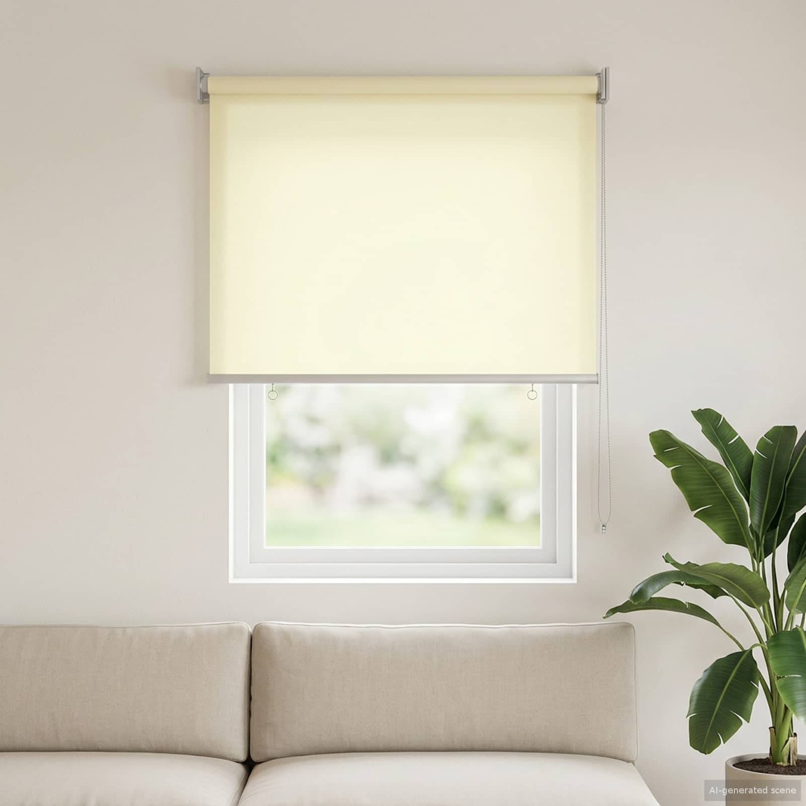 vidaXL Rollo mit UV-Schutz Creme 60 x 140 cm Polyester