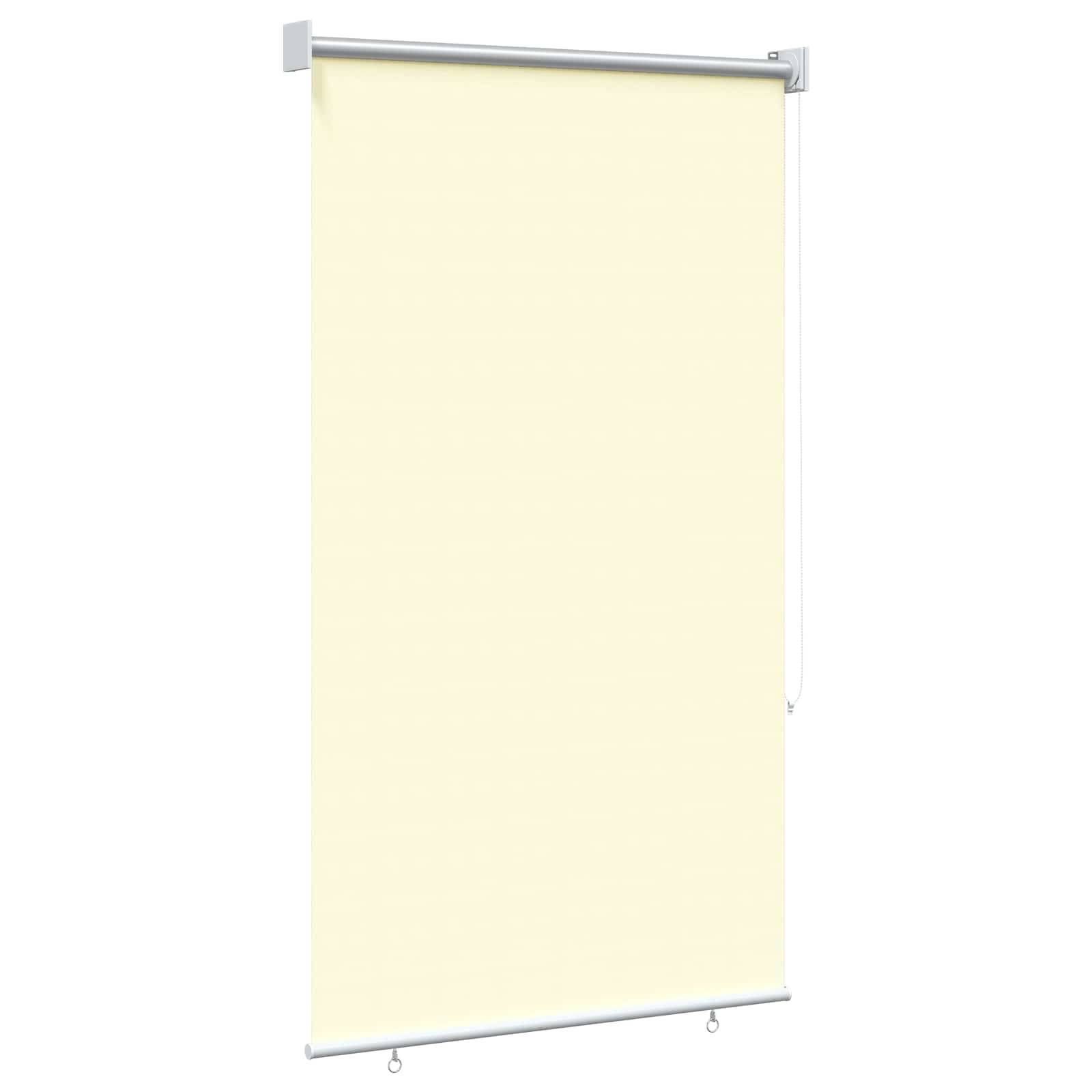 vidaXL Rollo mit UV-Schutz Creme 60 x 140 cm Polyester