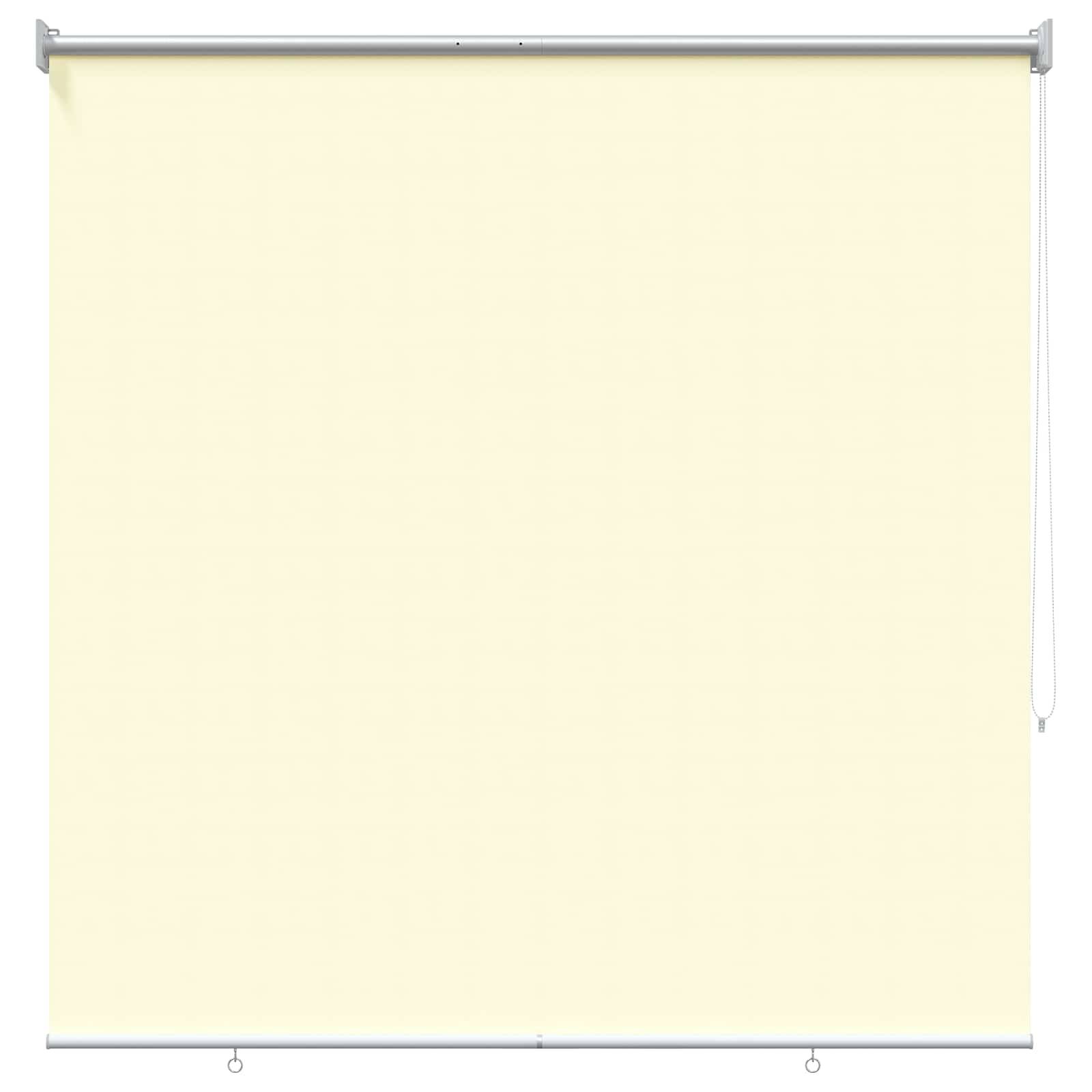 vidaXL Rollo mit UV-Schutz Creme 120 x 140 cm Polyester