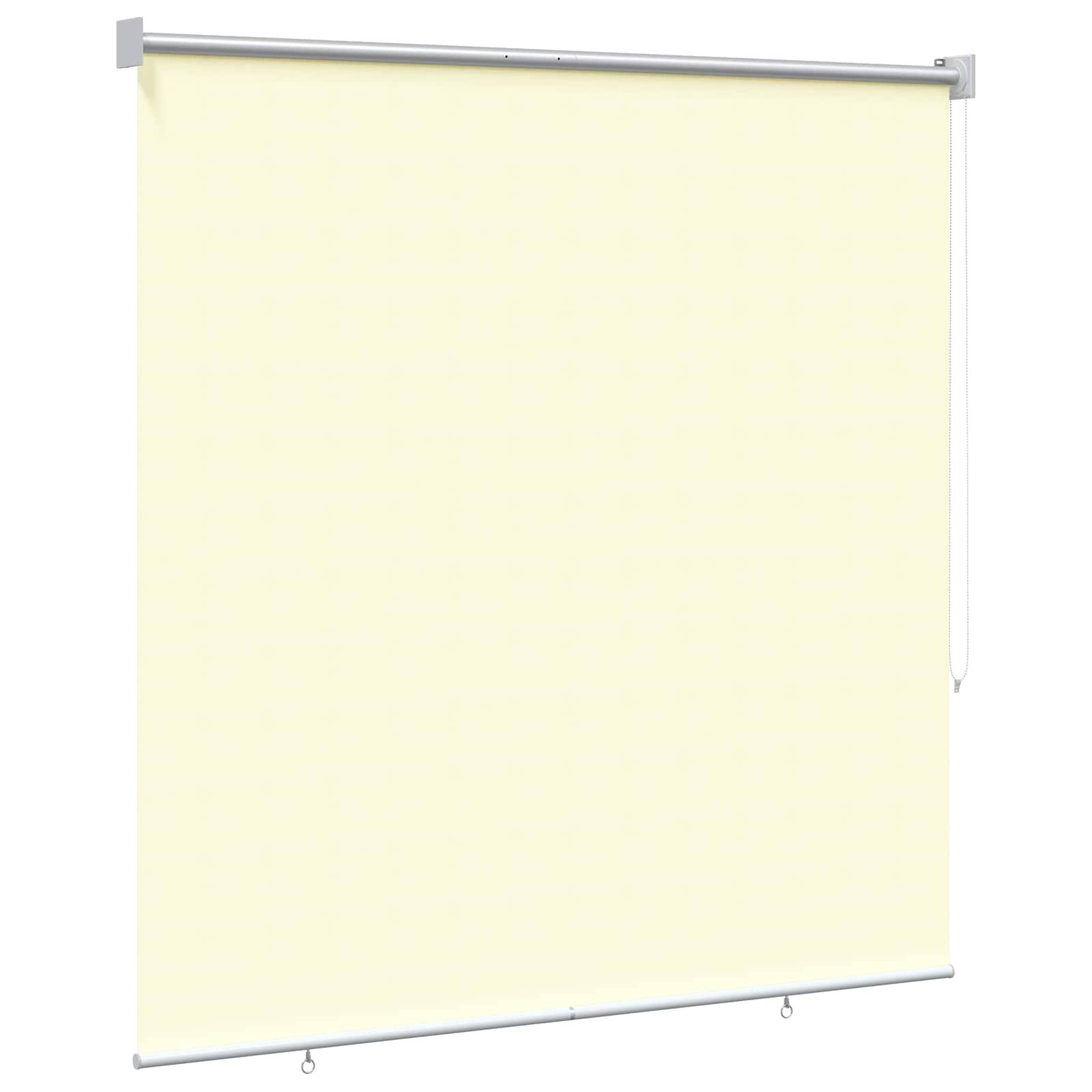 vidaXL Rollo mit UV-Schutz Creme 120 x 140 cm Polyester