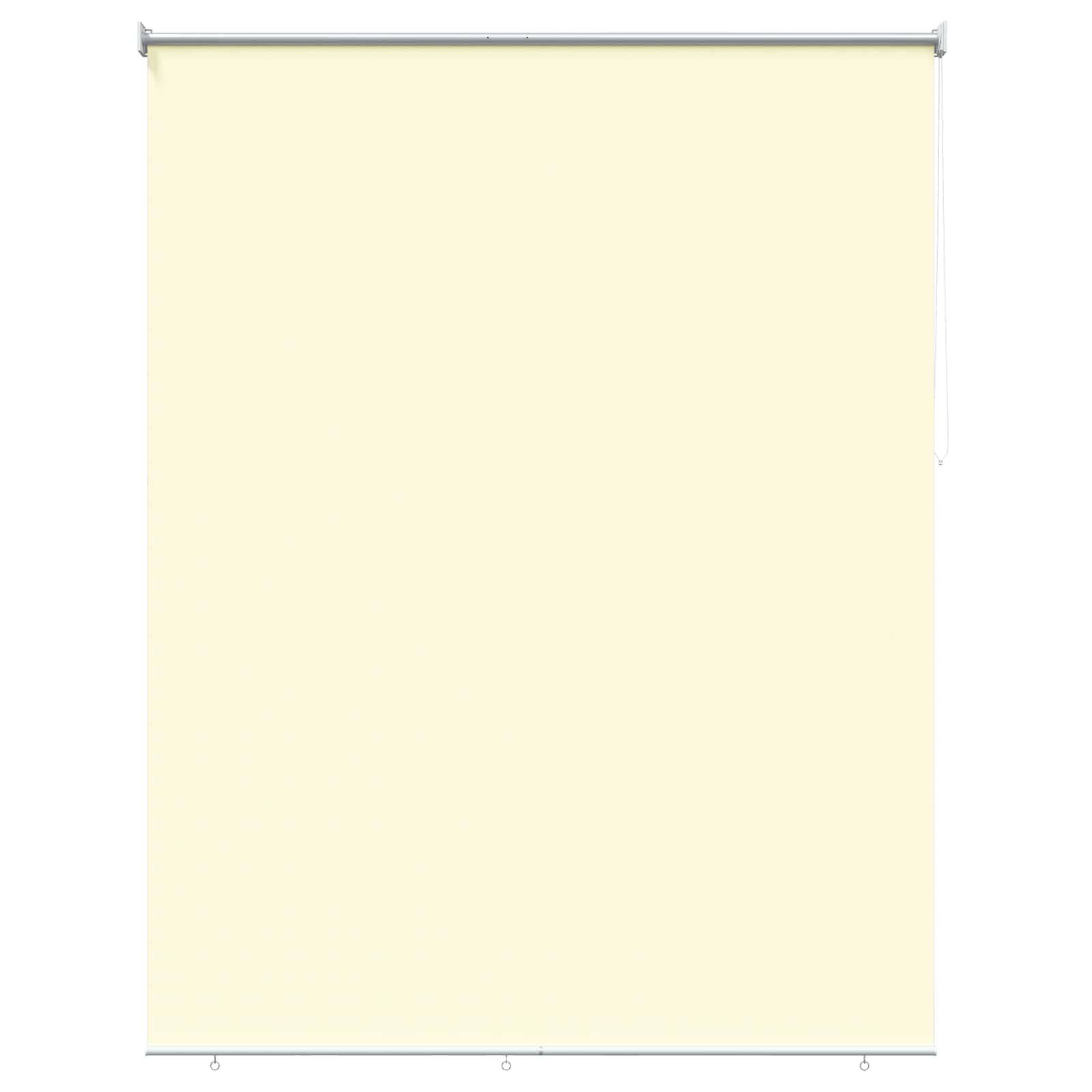 vidaXL Rollo mit UV-Schutz Creme 160 x 140 cm Polyester