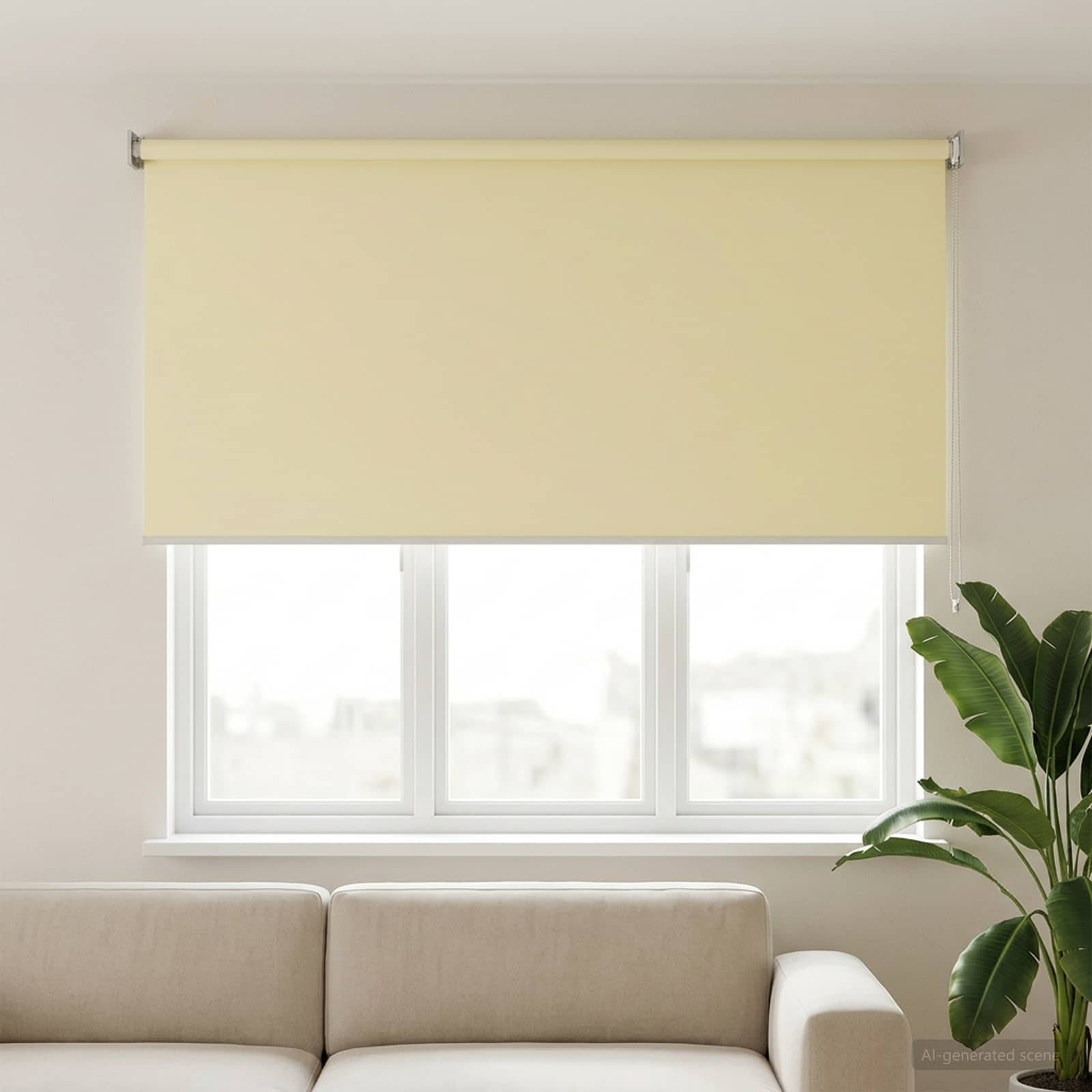 vidaXL Rollo mit UV-Schutz Creme 160 x 140 cm Polyester