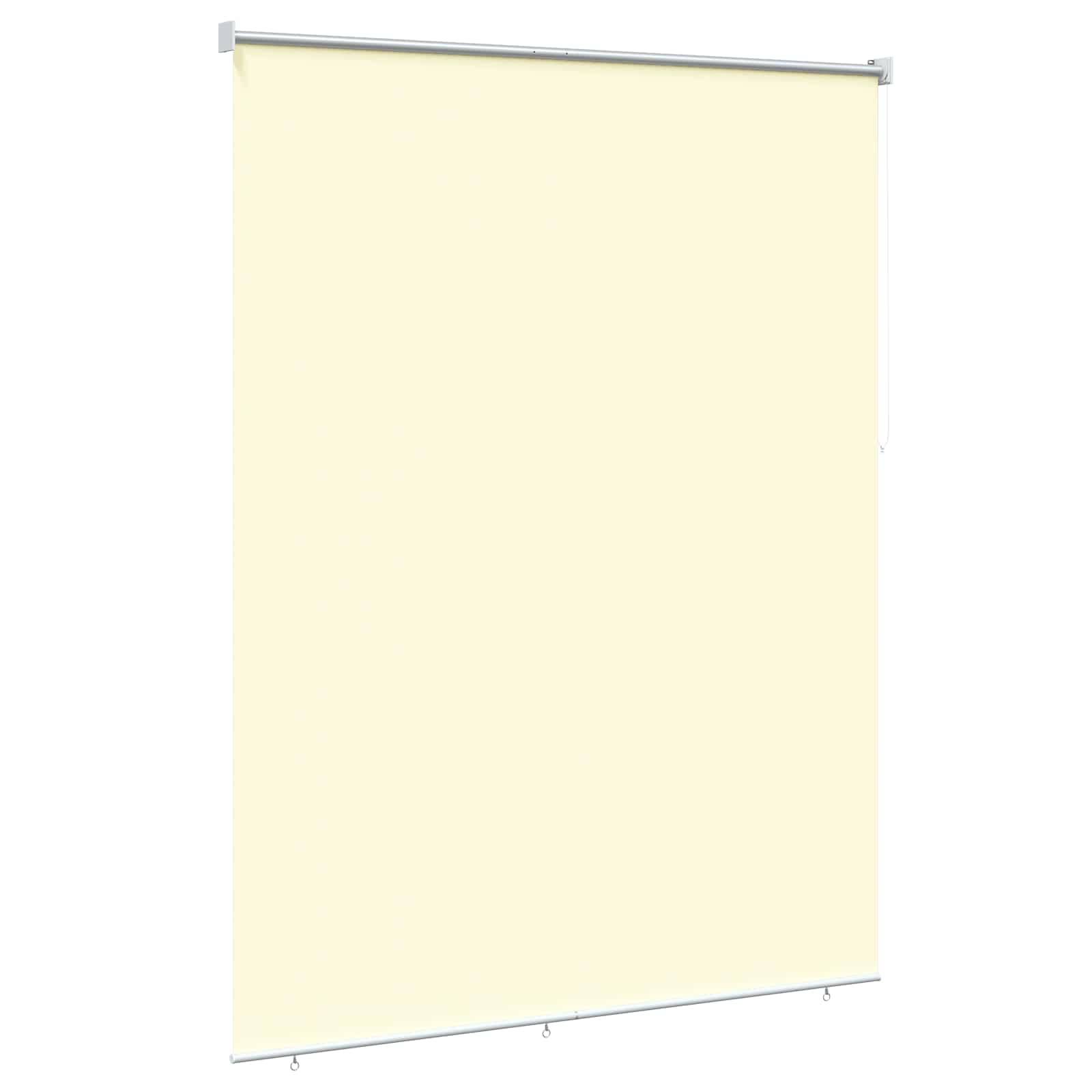 vidaXL Rollo mit UV-Schutz Creme 160 x 140 cm Polyester