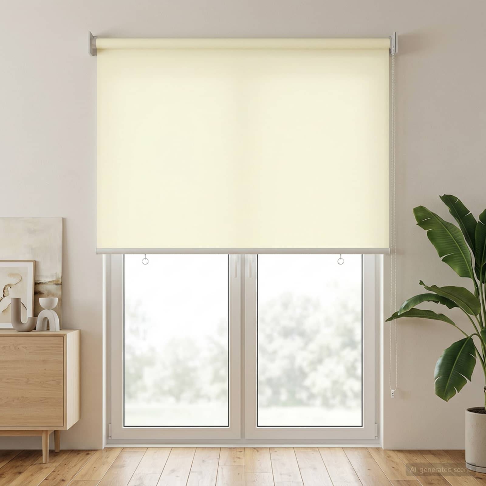 vidaXL Rollo mit UV-Schutz Creme 60 x 230 cm Polyester