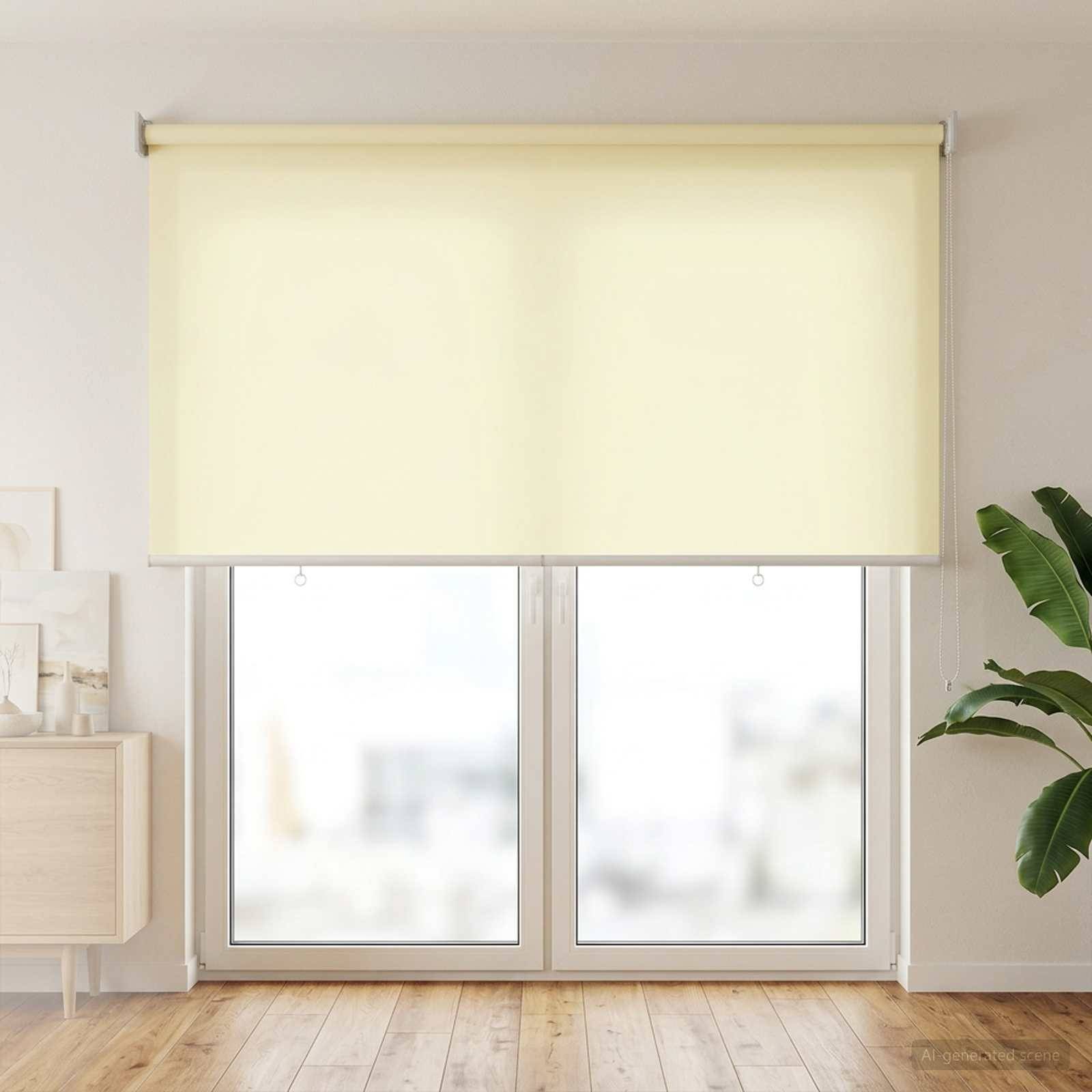 vidaXL Rollo mit UV-Schutz Creme 100 x 230 cm Polyester