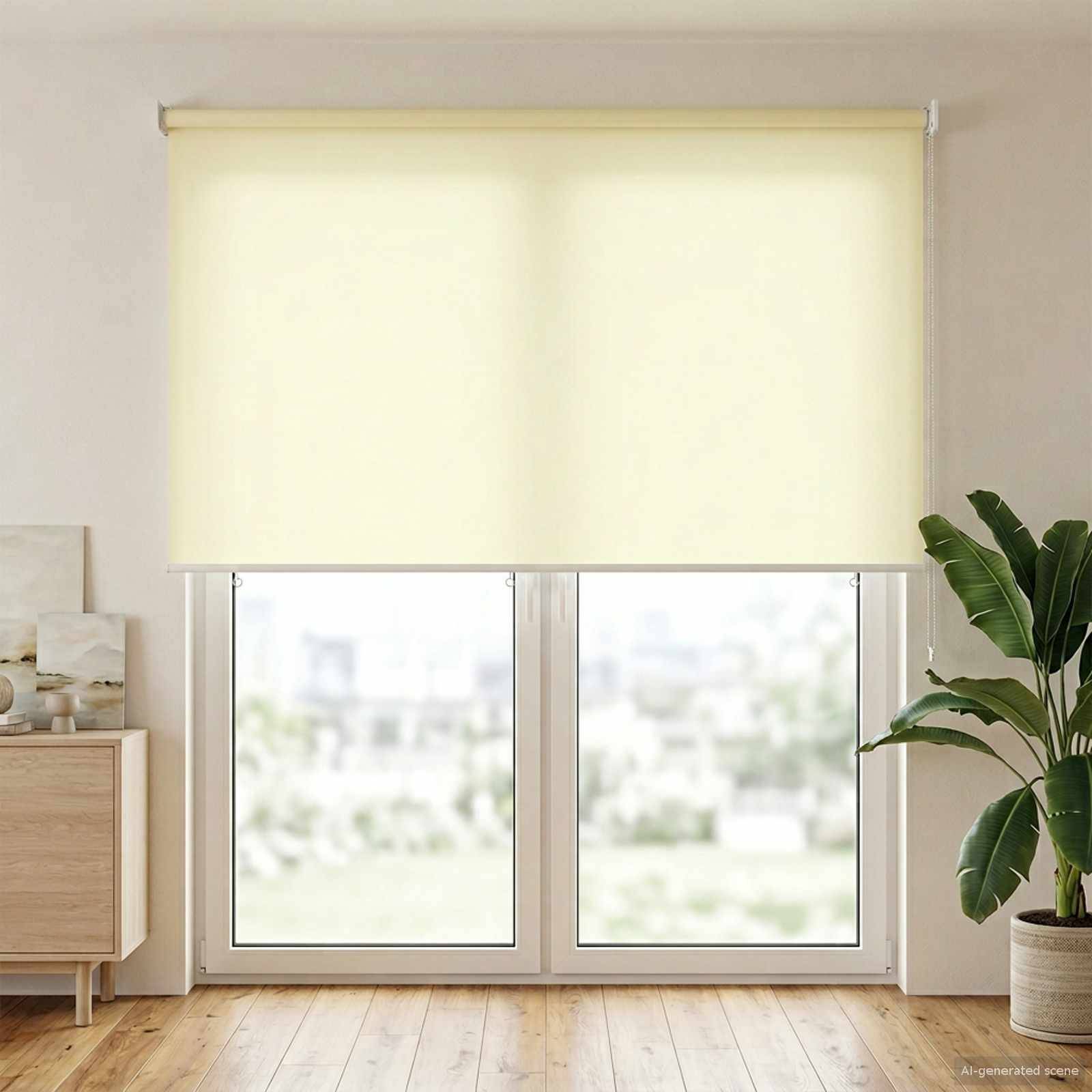 vidaXL Rollo mit UV-Schutz Creme 160 x 230 cm Polyester