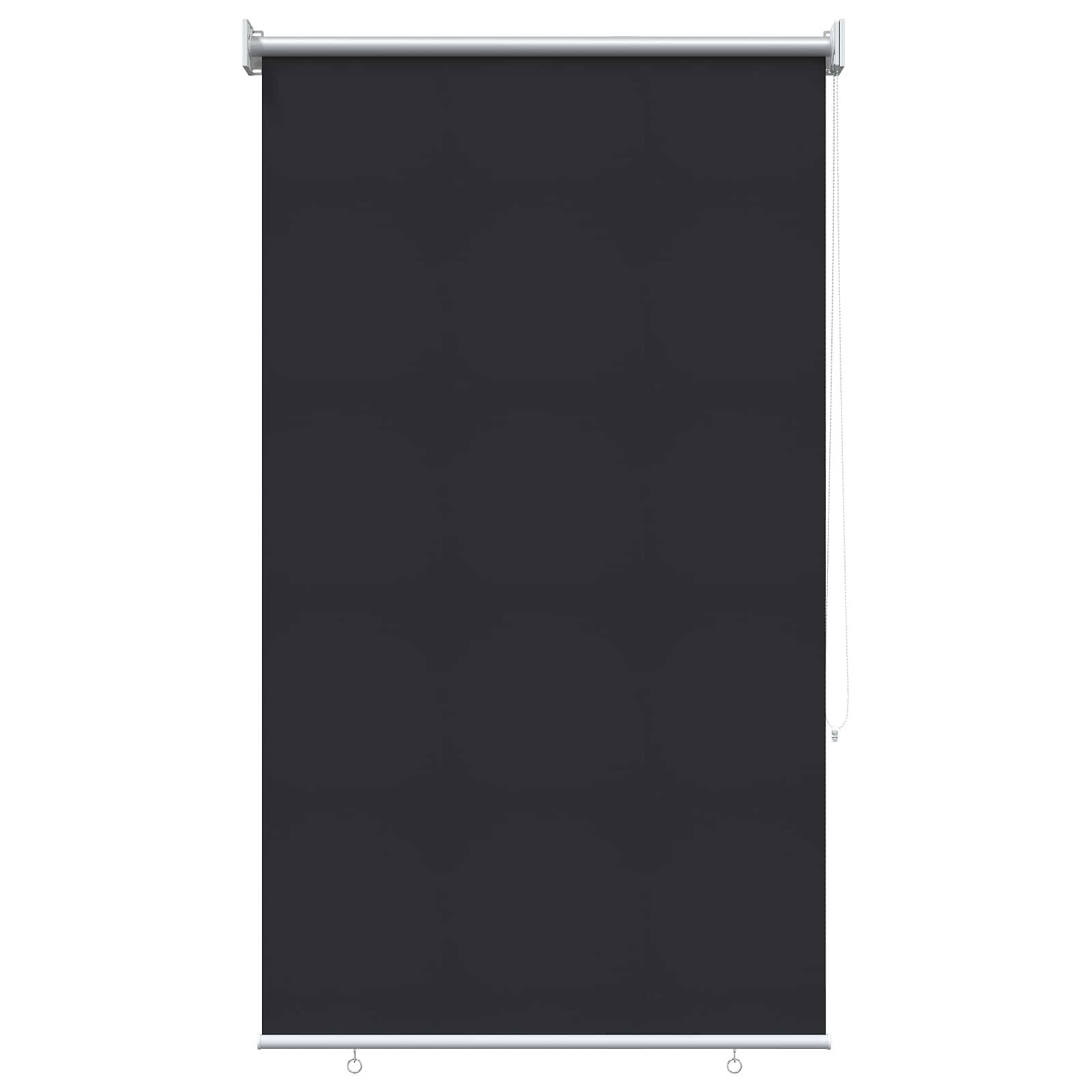 vidaXL Rollo mit UV-Schutz Anthrazit 60 x 140 cm Polyester