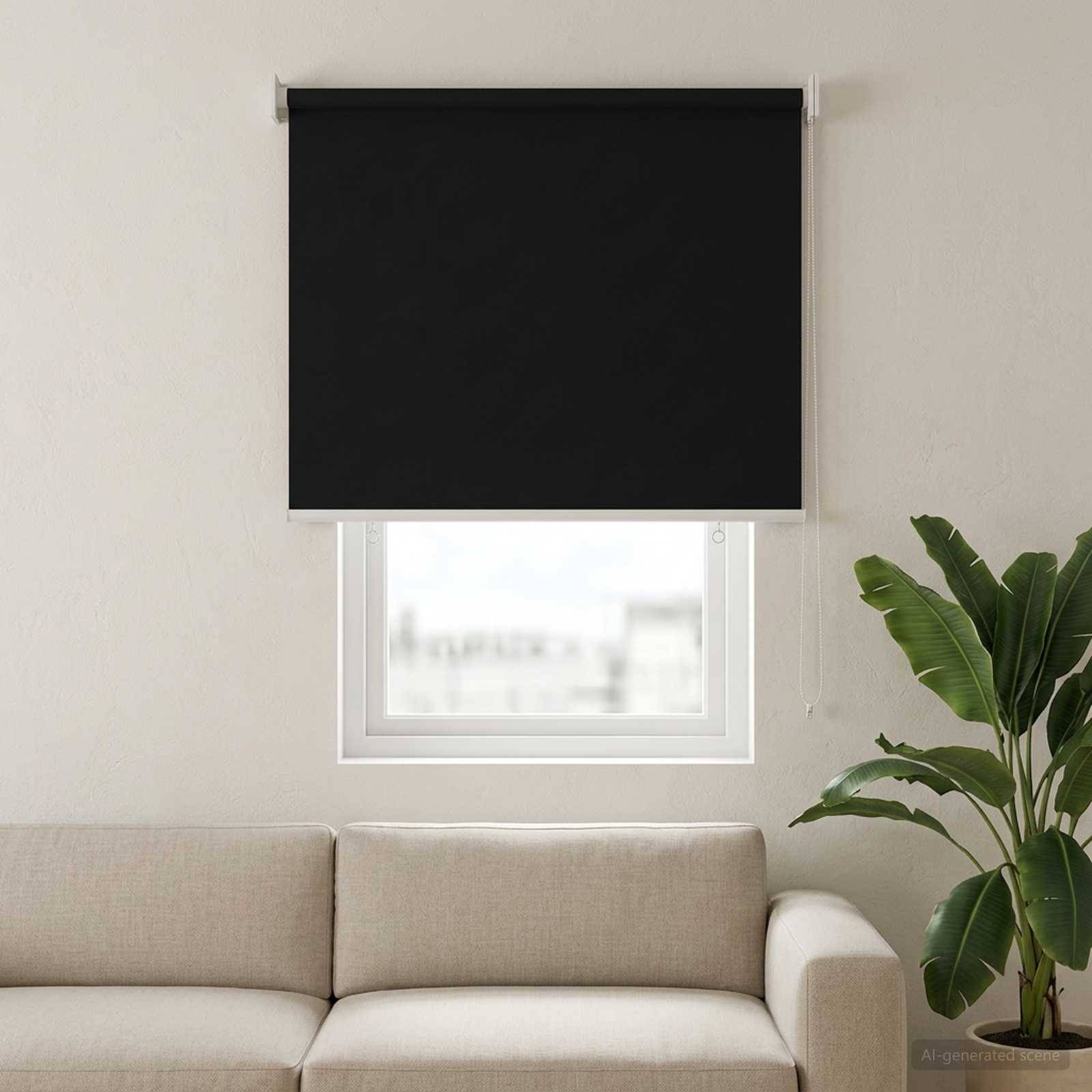 vidaXL Rollo mit UV-Schutz Anthrazit 60 x 140 cm Polyester