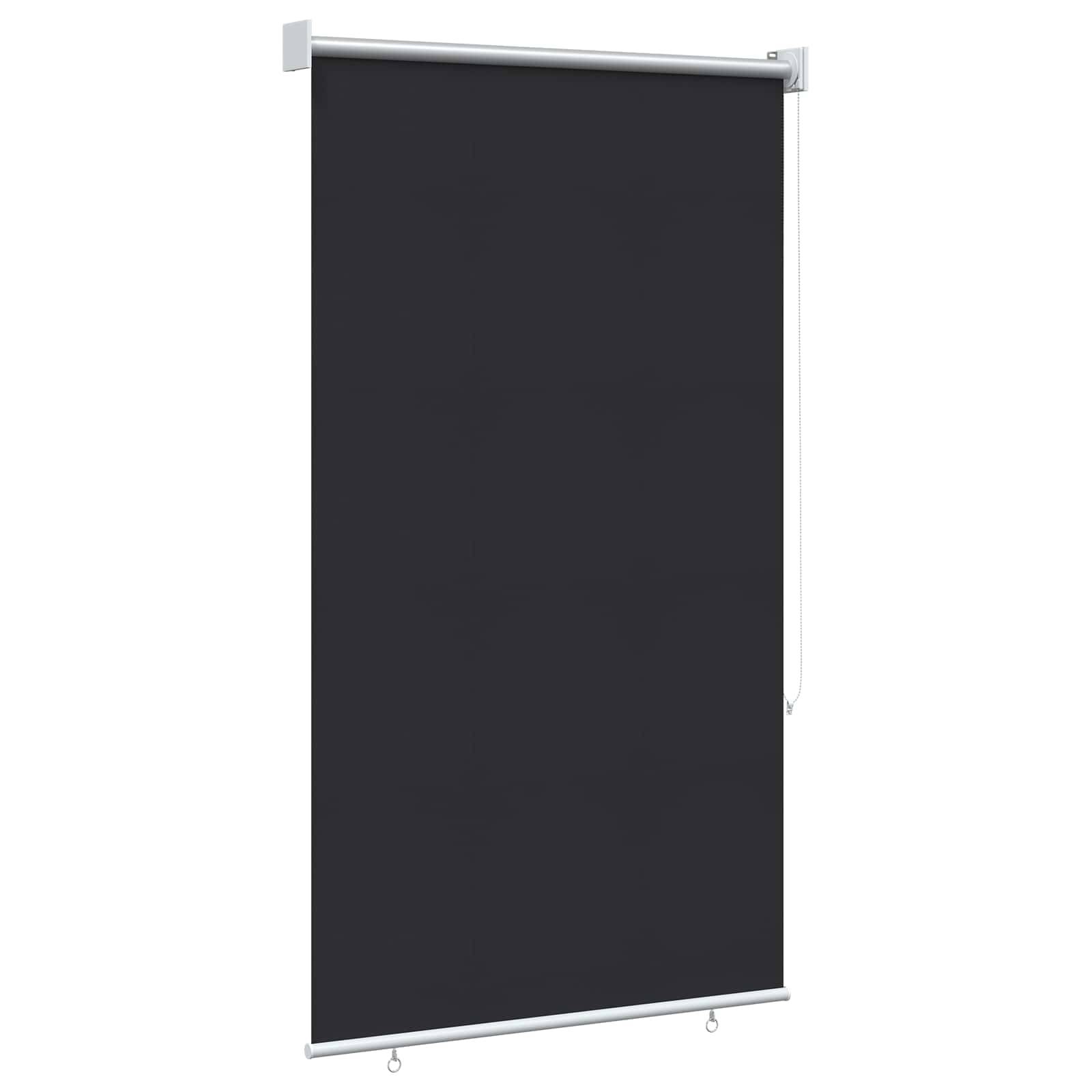 vidaXL Rollo mit UV-Schutz Anthrazit 60 x 140 cm Polyester