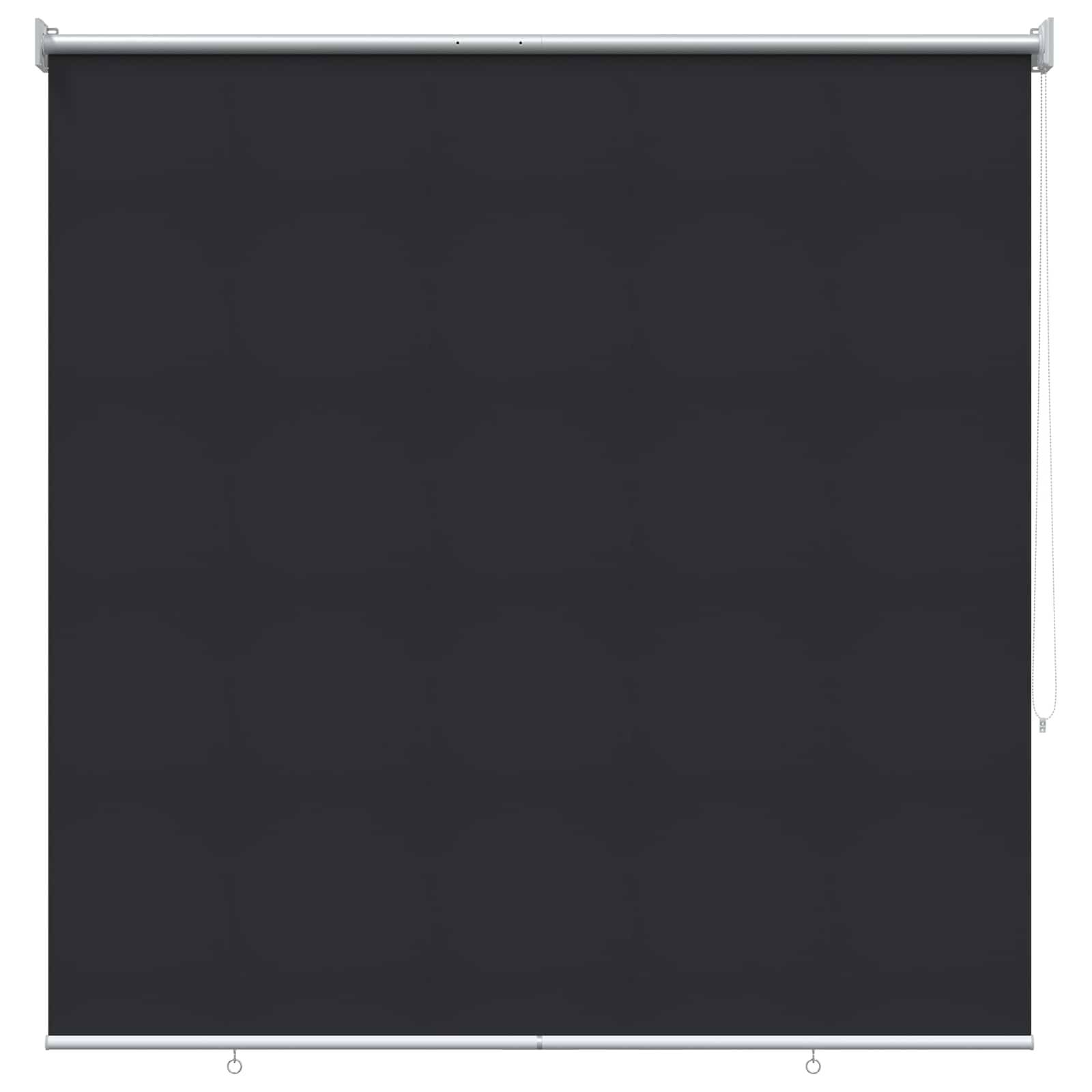 vidaXL Rollo mit UV-Schutz Anthrazit 140 x 140 cm Polyester