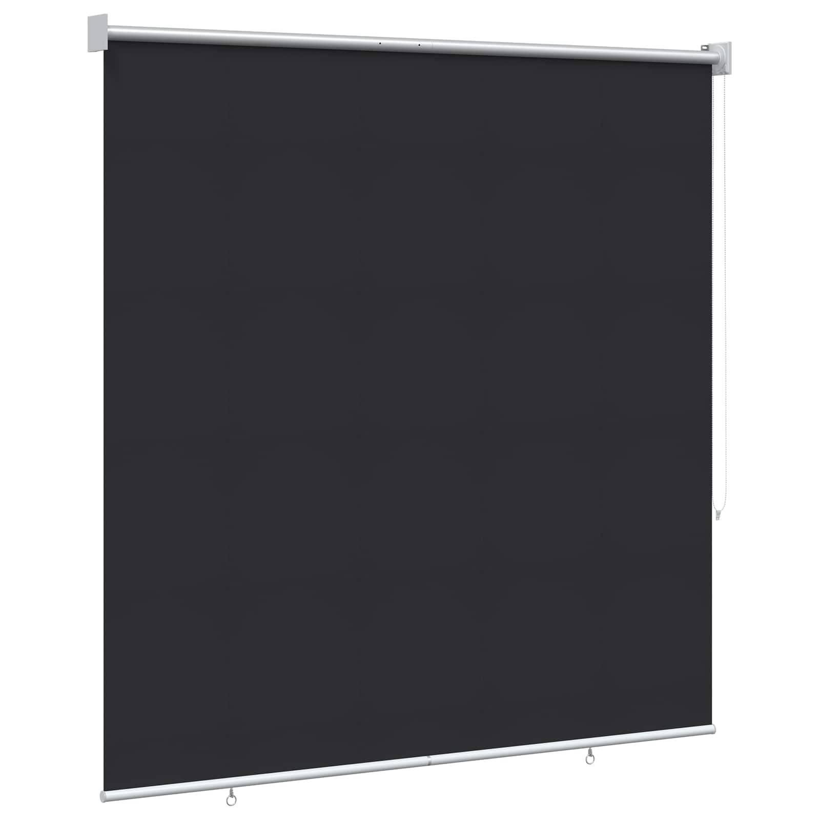 vidaXL Rollo mit UV-Schutz Anthrazit 140 x 140 cm Polyester