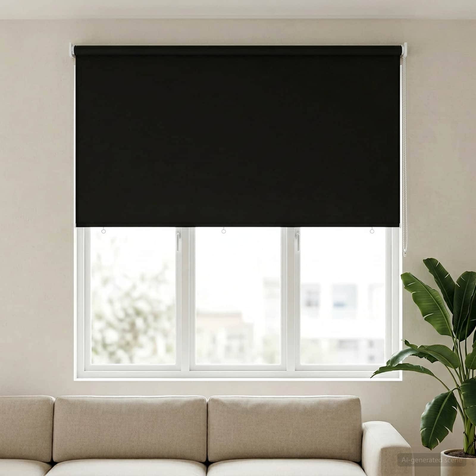vidaXL Rollo mit UV-Schutz Anthrazit 160 x 140 cm Polyester