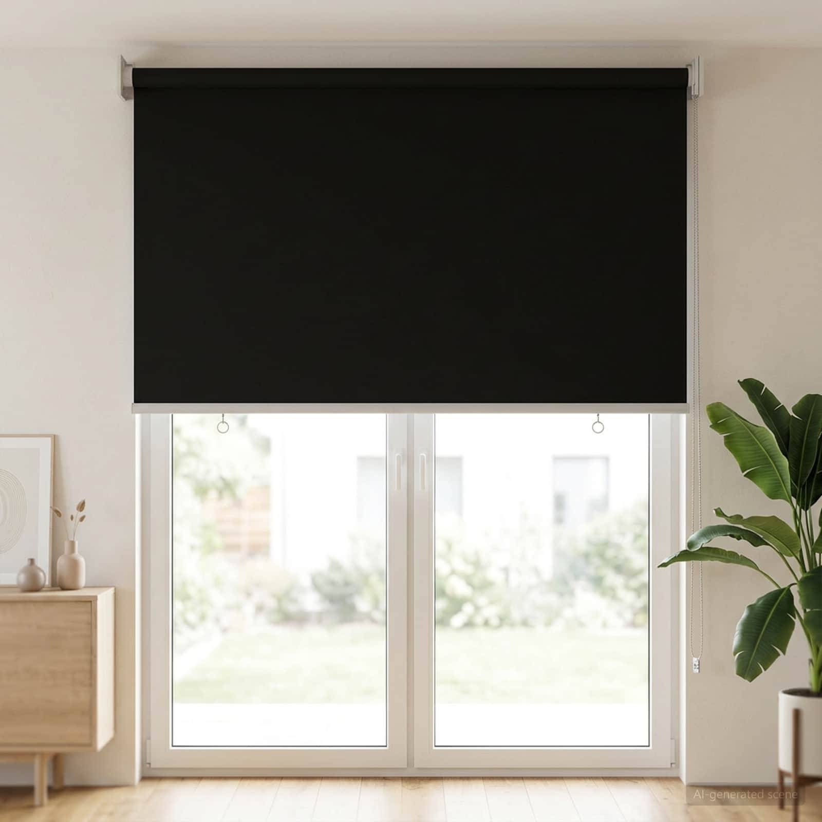 vidaXL Rollo mit UV-Schutz Anthrazit 60 x 230 cm Polyester