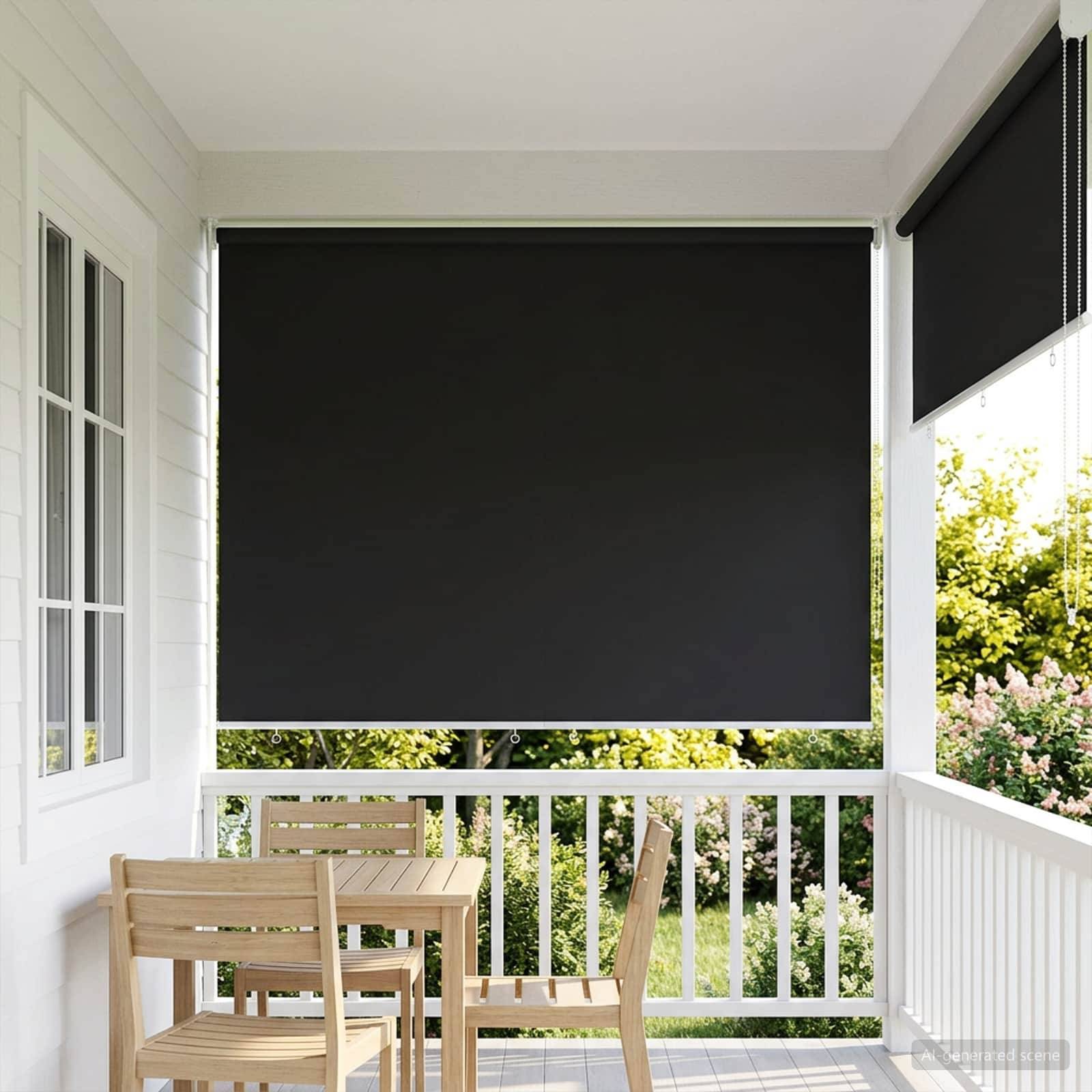 vidaXL Rollo mit UV-Schutz Anthrazit 160 x 230 cm Polyester