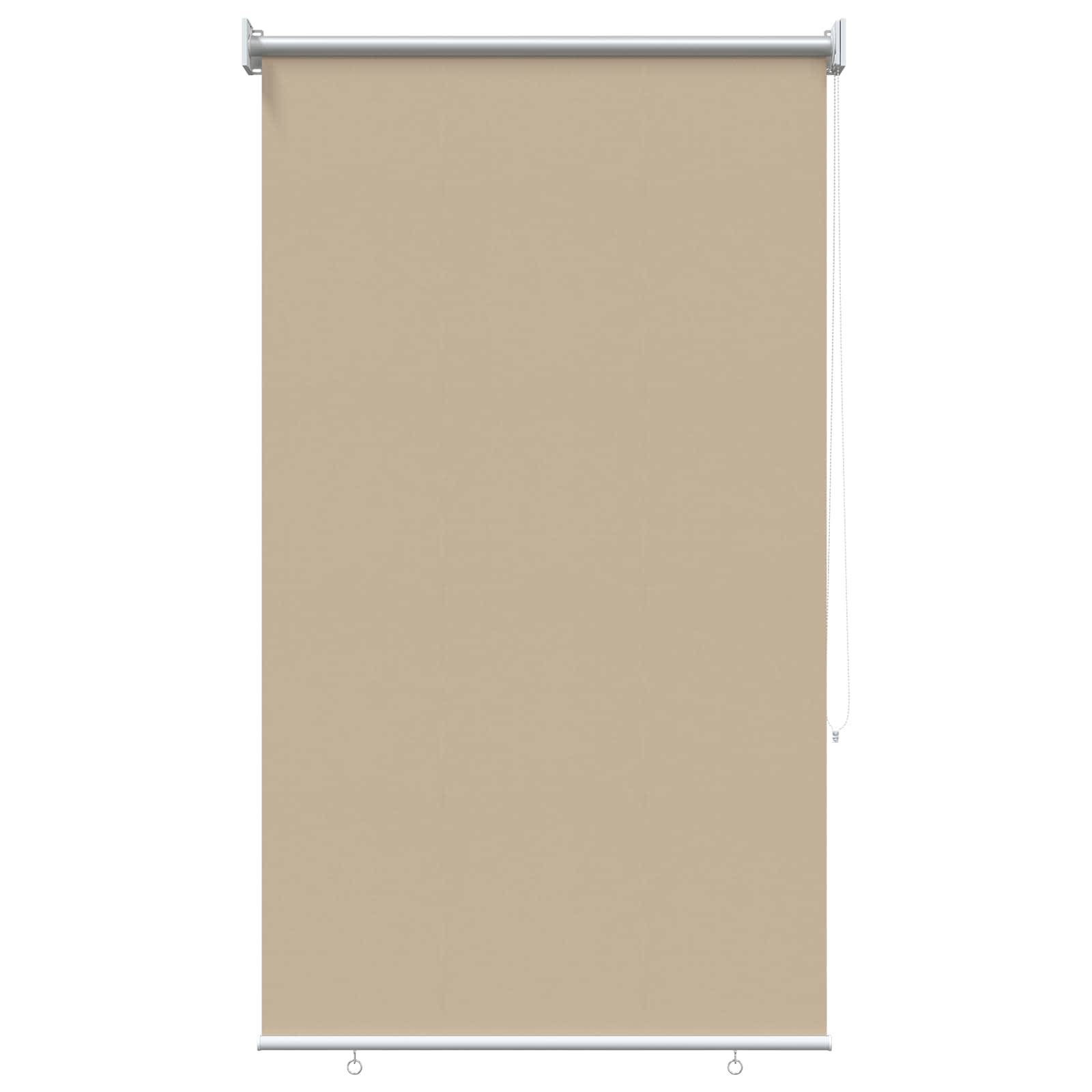 vidaXL Rollo mit UV-Schutz Beige 60 x 140 cm Polyester