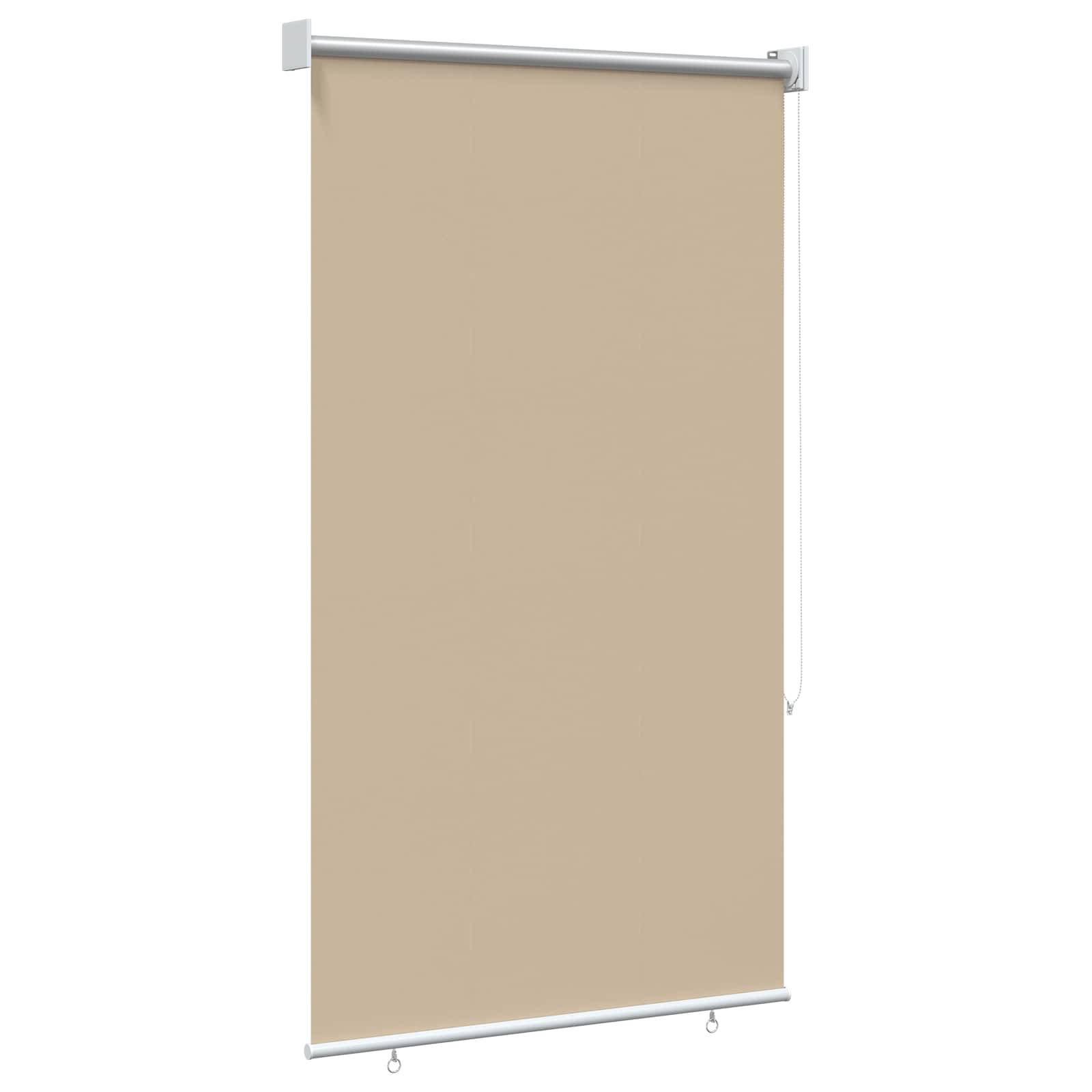 vidaXL Rollo mit UV-Schutz Beige 60 x 140 cm Polyester