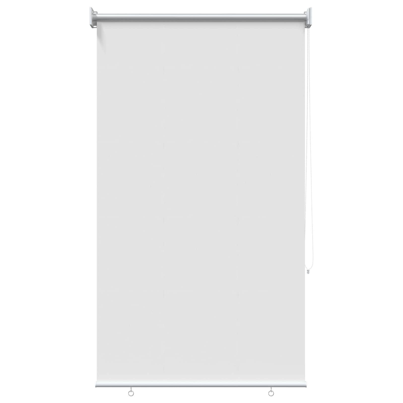 vidaXL Rollo mit UV-Schutz Weiß 80 x 140 cm Polyester
