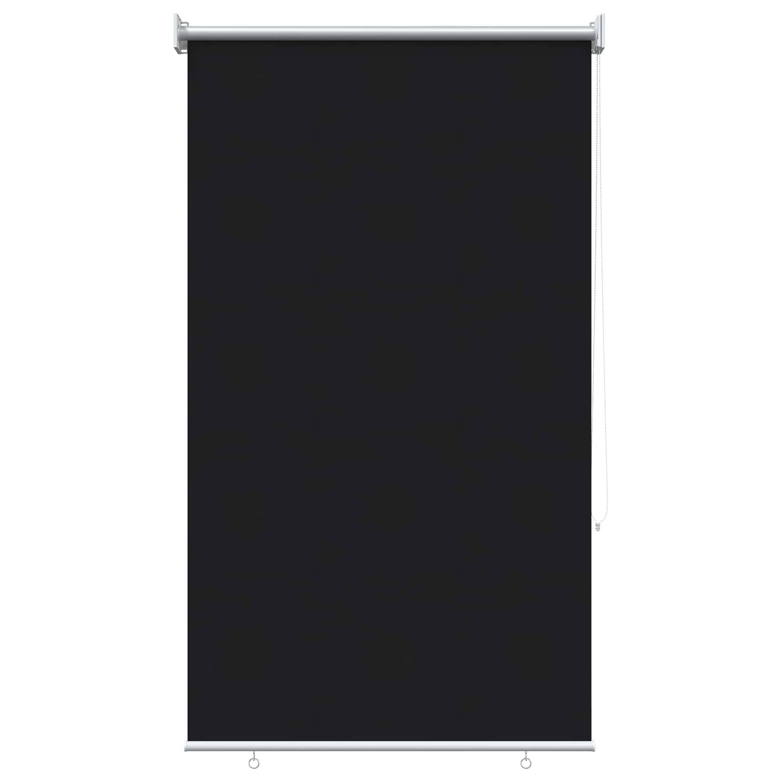 vidaXL Rollo mit UV-Schutz Schwarz 60 x 140 cm Polyester