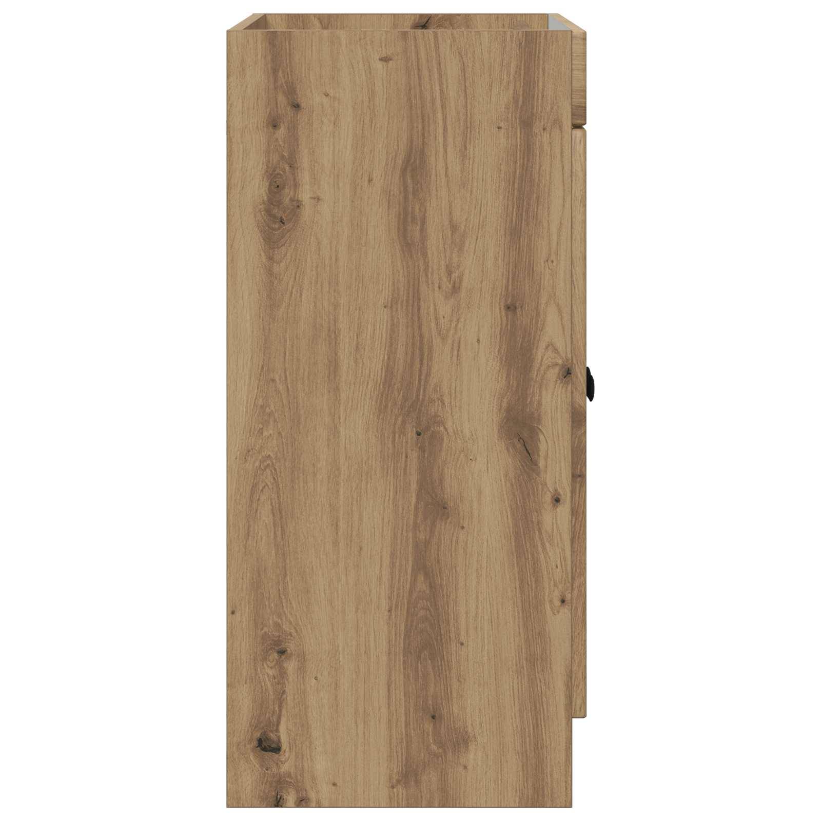 vidaXL Unter dem Waschbecken Badschrank Artisan-Eiche