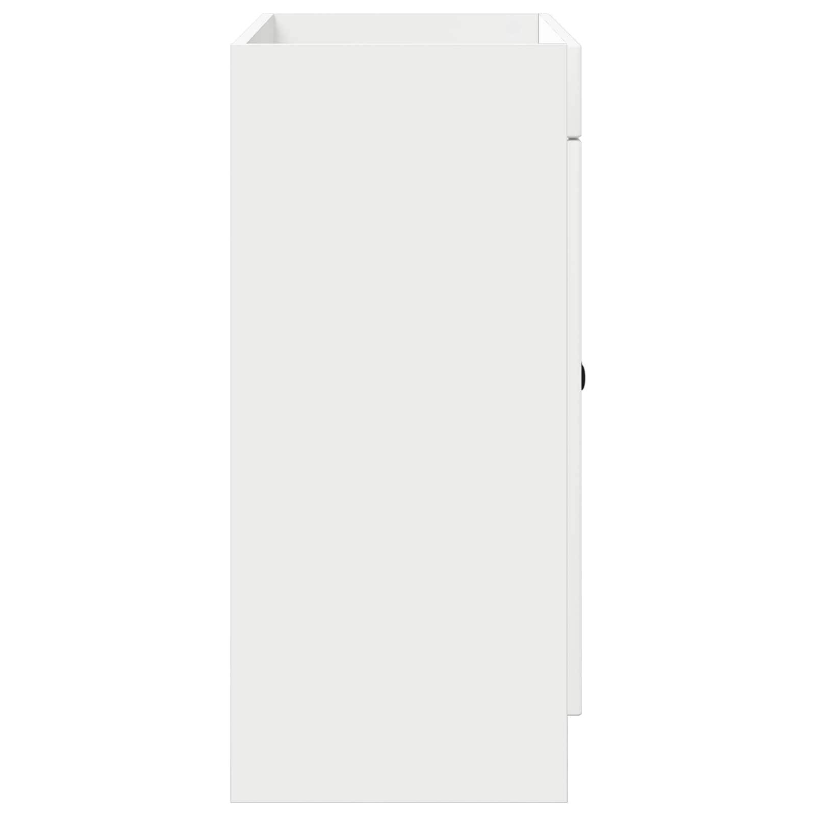 vidaXL Unter dem Waschbecken Badschrank Weiß 56 x 37,5 x 81 cm