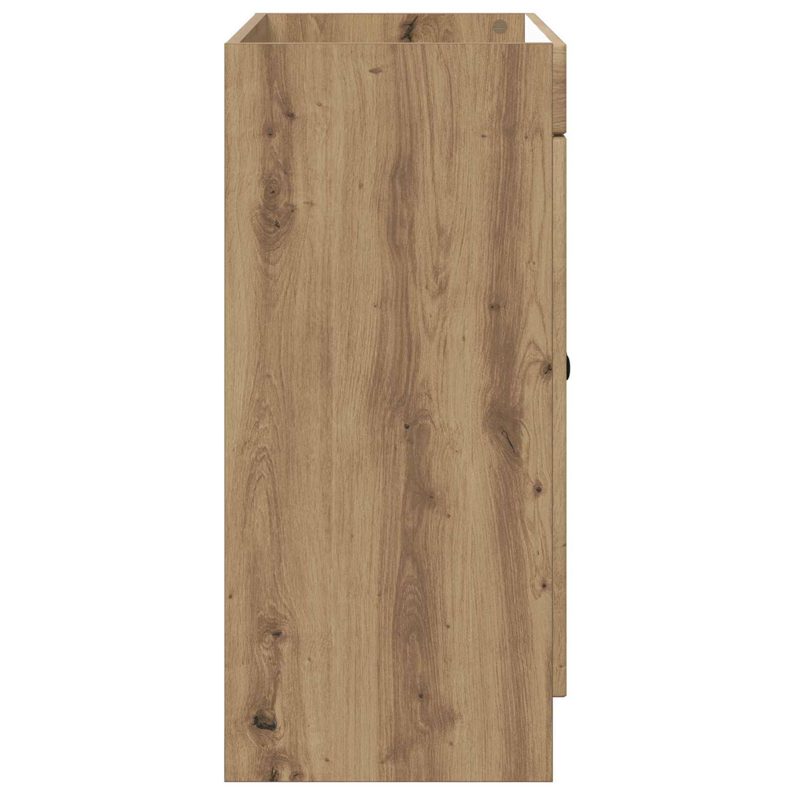 vidaXL Unter dem Waschbecken Badschrank Artisan-Eiche