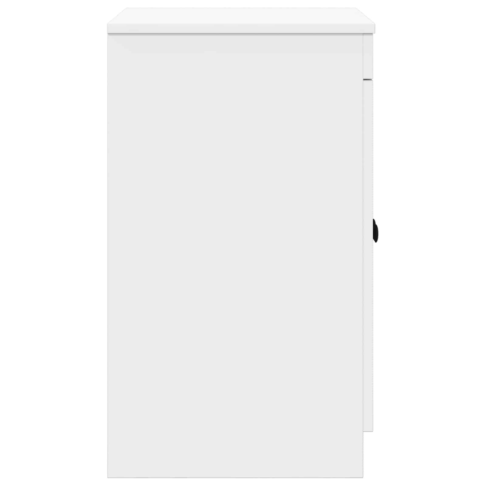 vidaXL Badezimmerschrank Weiß 54 x 41 x 70 cm Holzwerkstoff