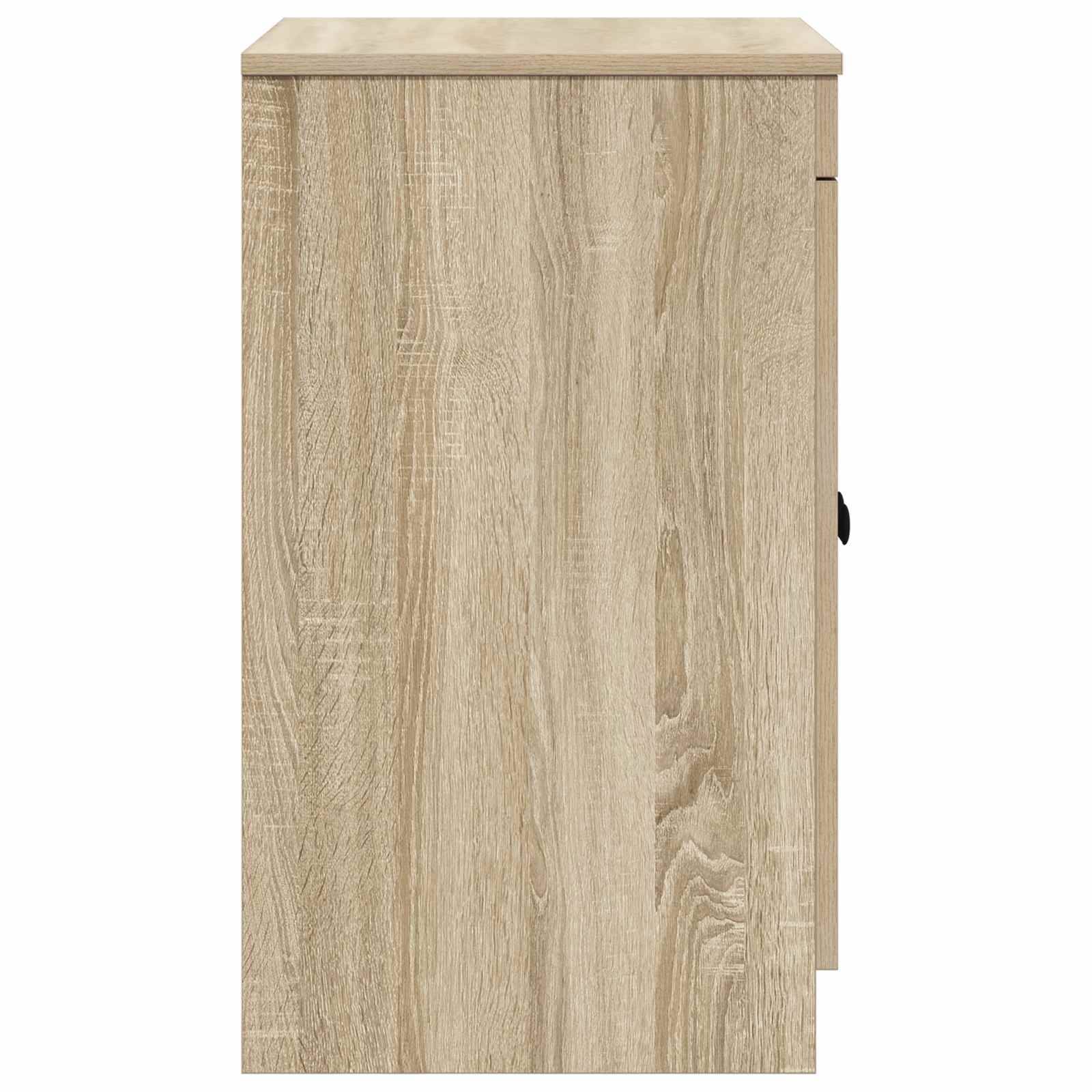 vidaXL Badezimmerschrank Sonoma-Eiche 54 x 41 x 70 cm Holzwerkstoff