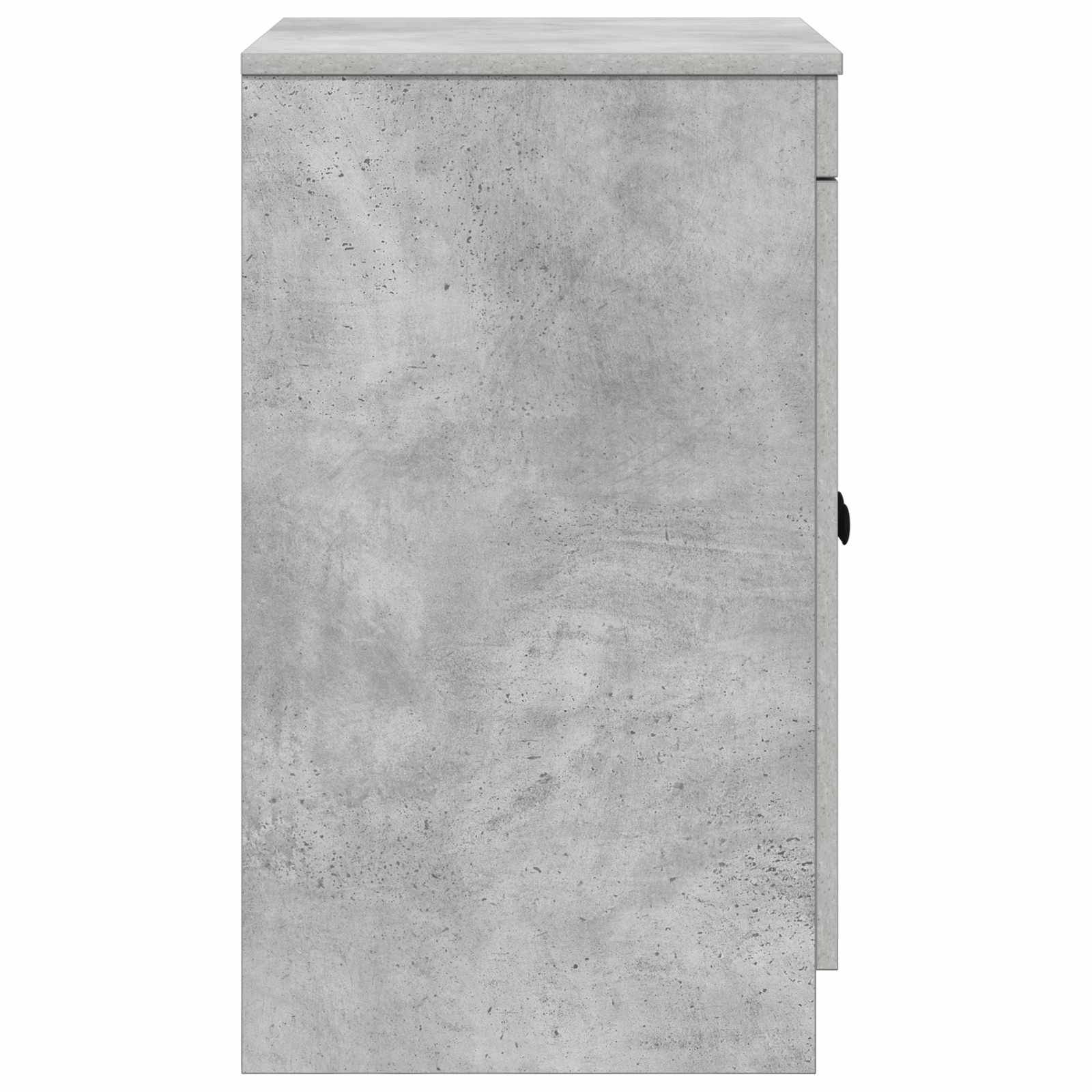 vidaXL Badezimmerschrank Betongrau 54 x 41 x 70 cm Holzwerkstoff