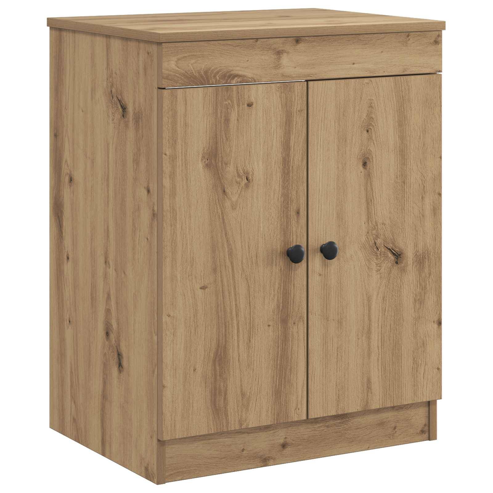vidaXL Badezimmerschrank Artisan-Eiche 54 x 41 x 70 cm Holzwerkstoff