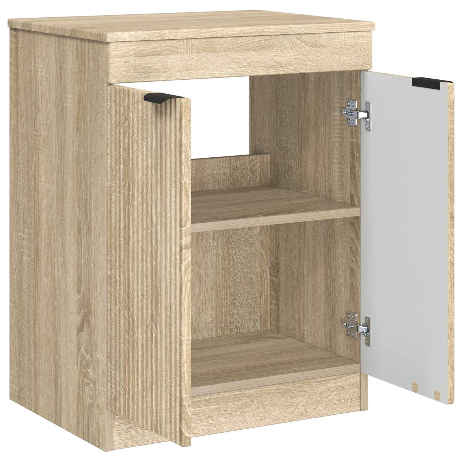 vidaXL Badezimmerschrank Sonoma-Eiche 54 x 41 x 70 cm Holzwerkstoff