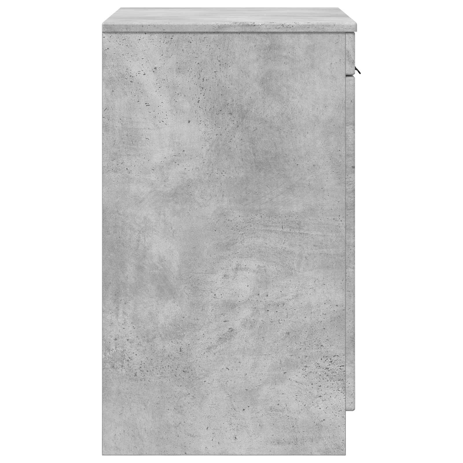 vidaXL Badezimmerschrank Betongrau 54 x 41 x 70 cm Holzwerkstoff