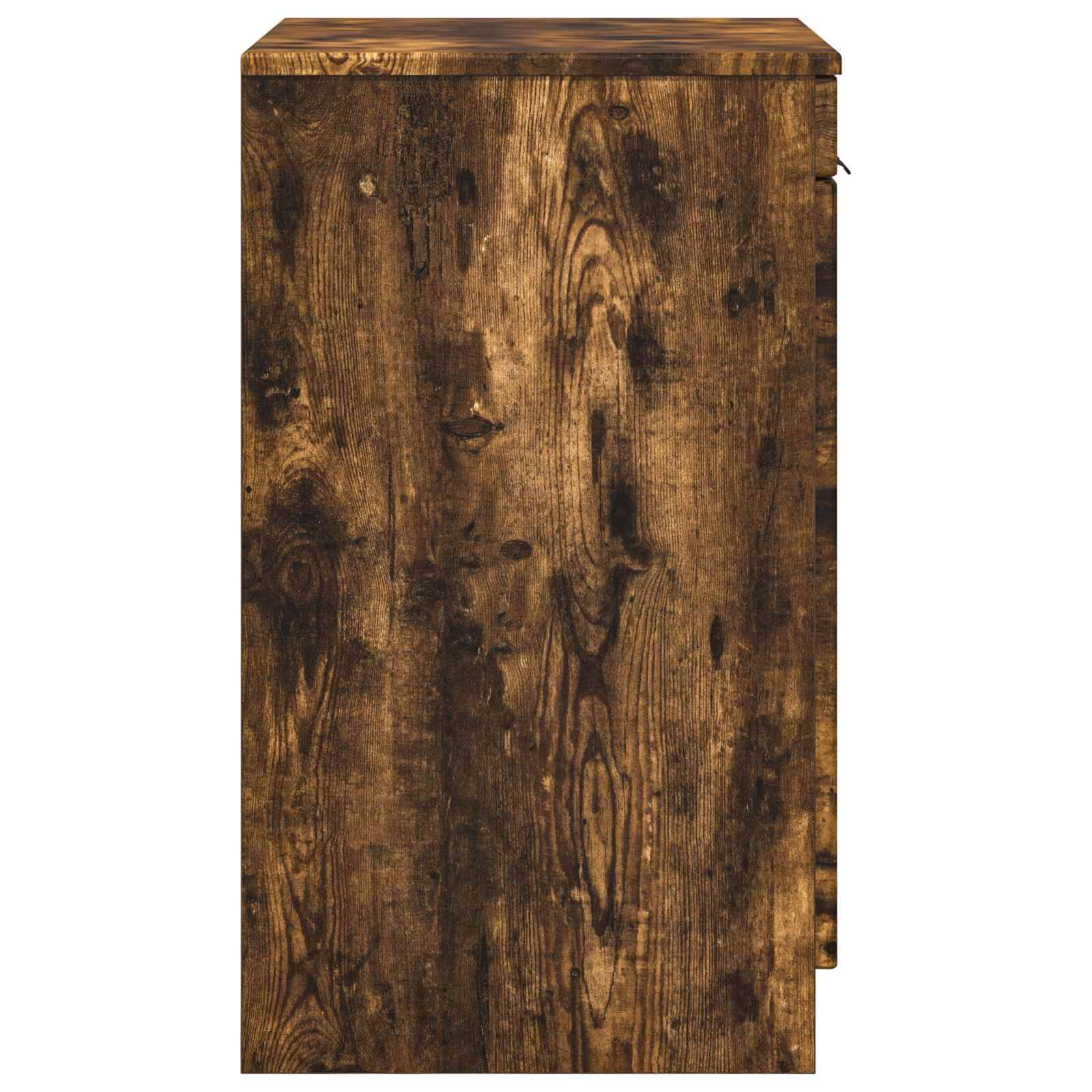 vidaXL Badezimmerschrank Geräucherte Eiche 54 x 41 x 70 cm